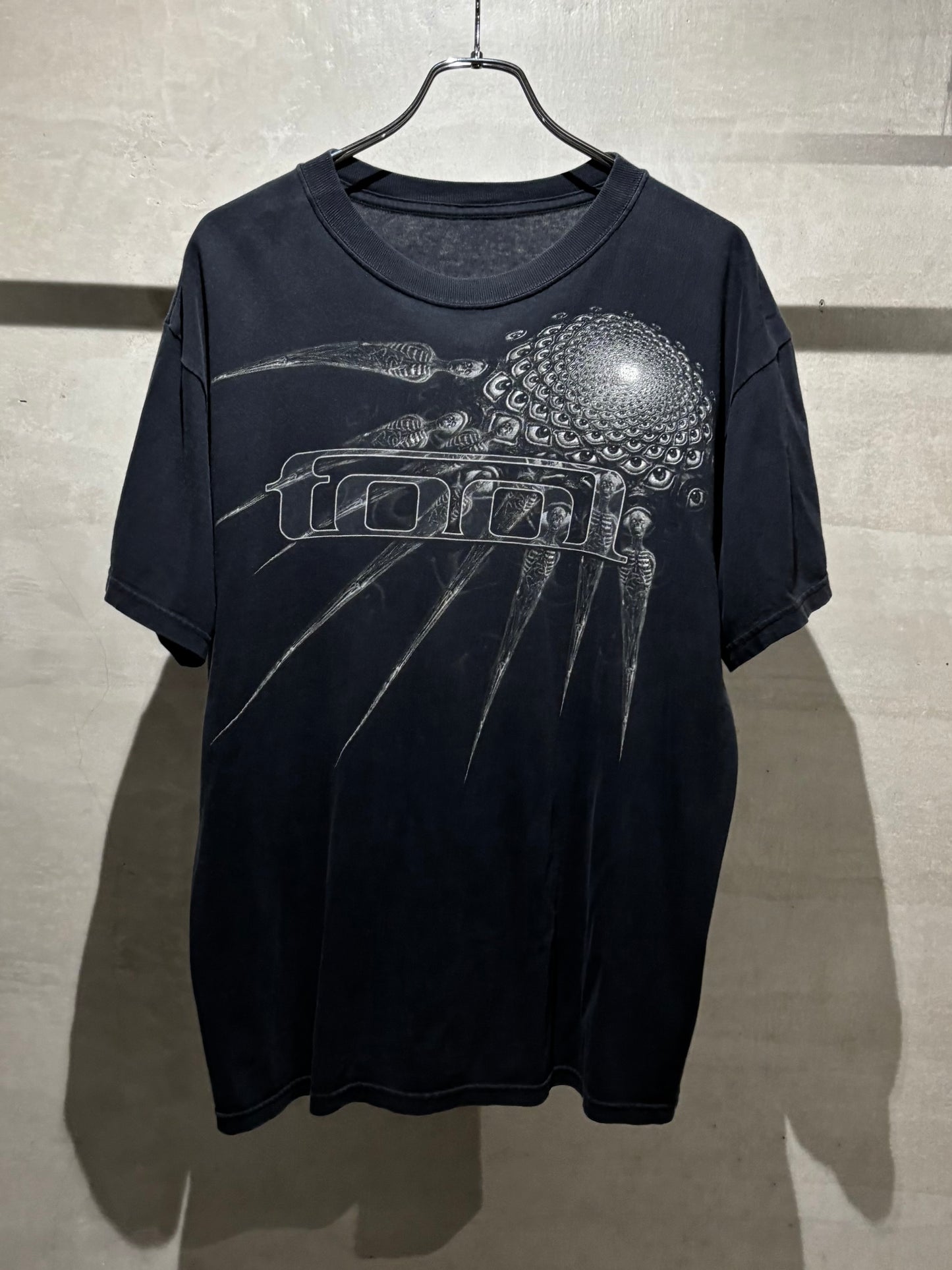 90's〜 TOOL music t-shirt