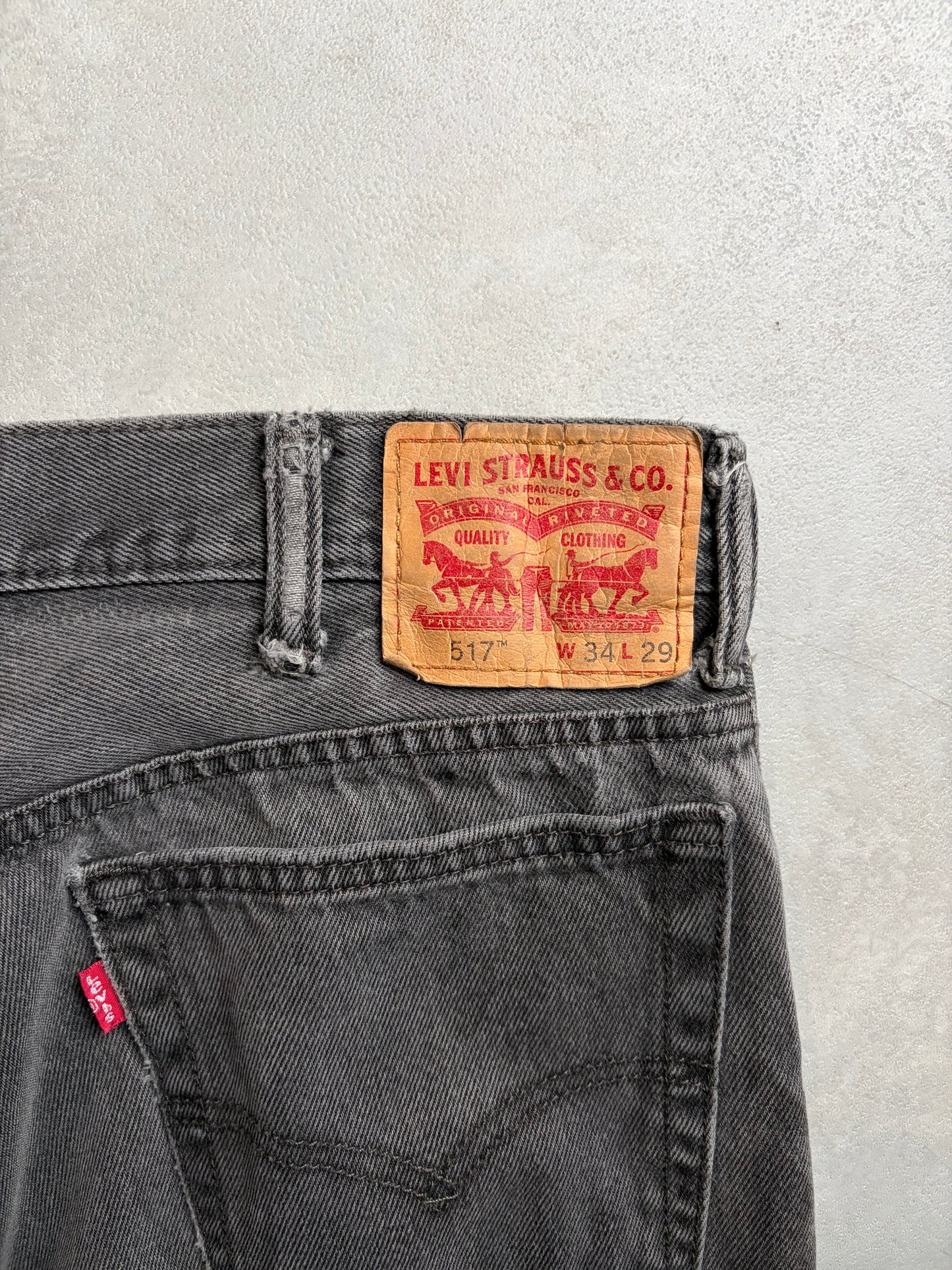 00's Levi's 517 denim pants