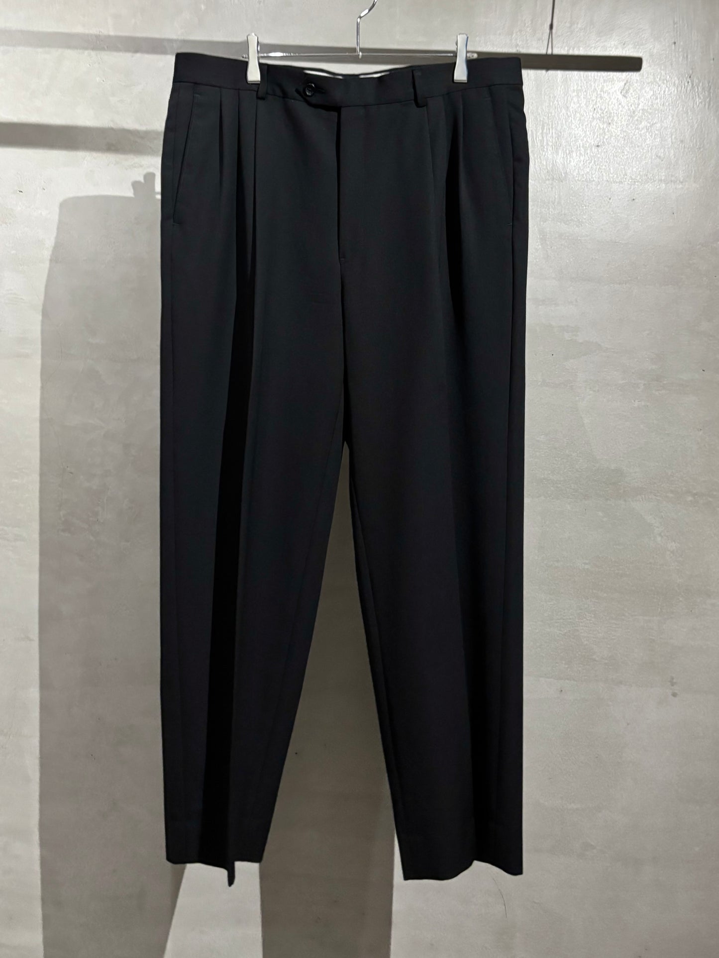 00's PRONT-UOMO wool slacks