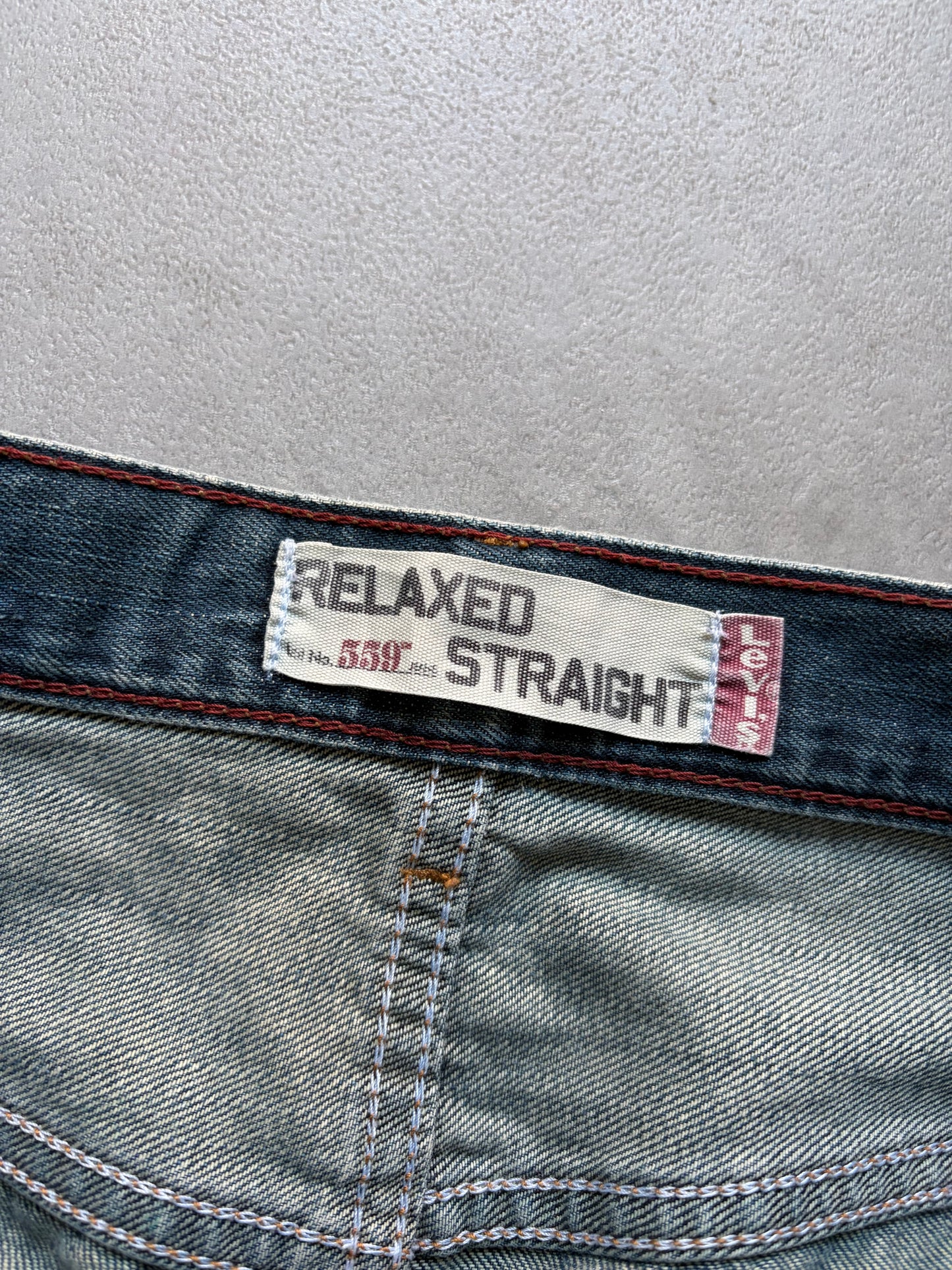 00's Levi's 559 denim pants