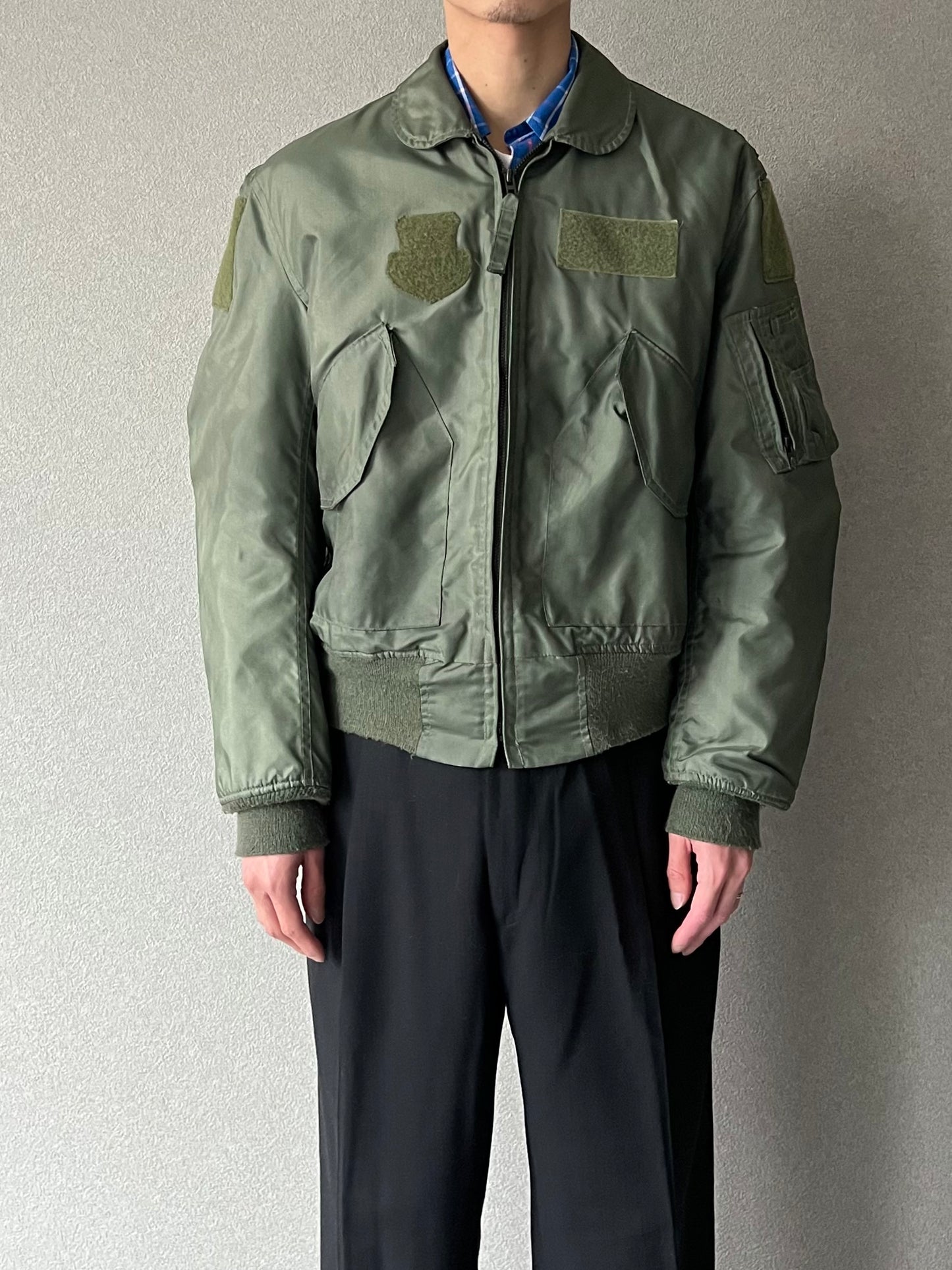 00's US.AIR FORCE CWU-36P flight jacket