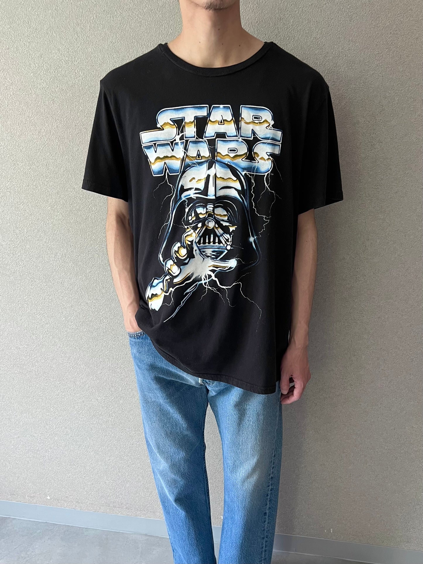 00's STAR WARS movie t-shirt