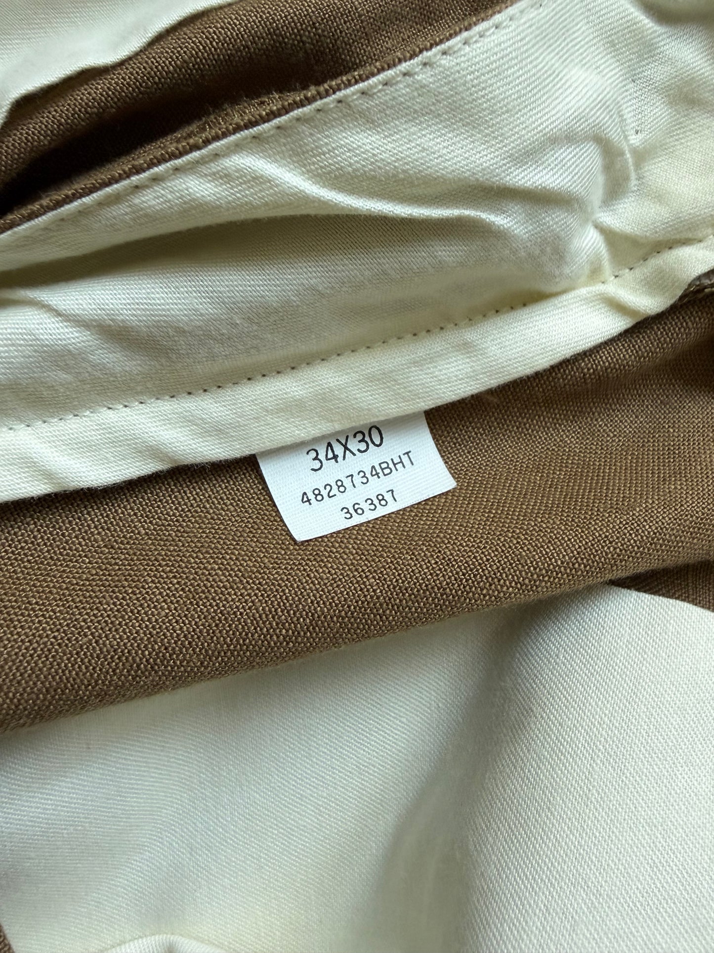 90's Polo Ralph Lauren linen slacks