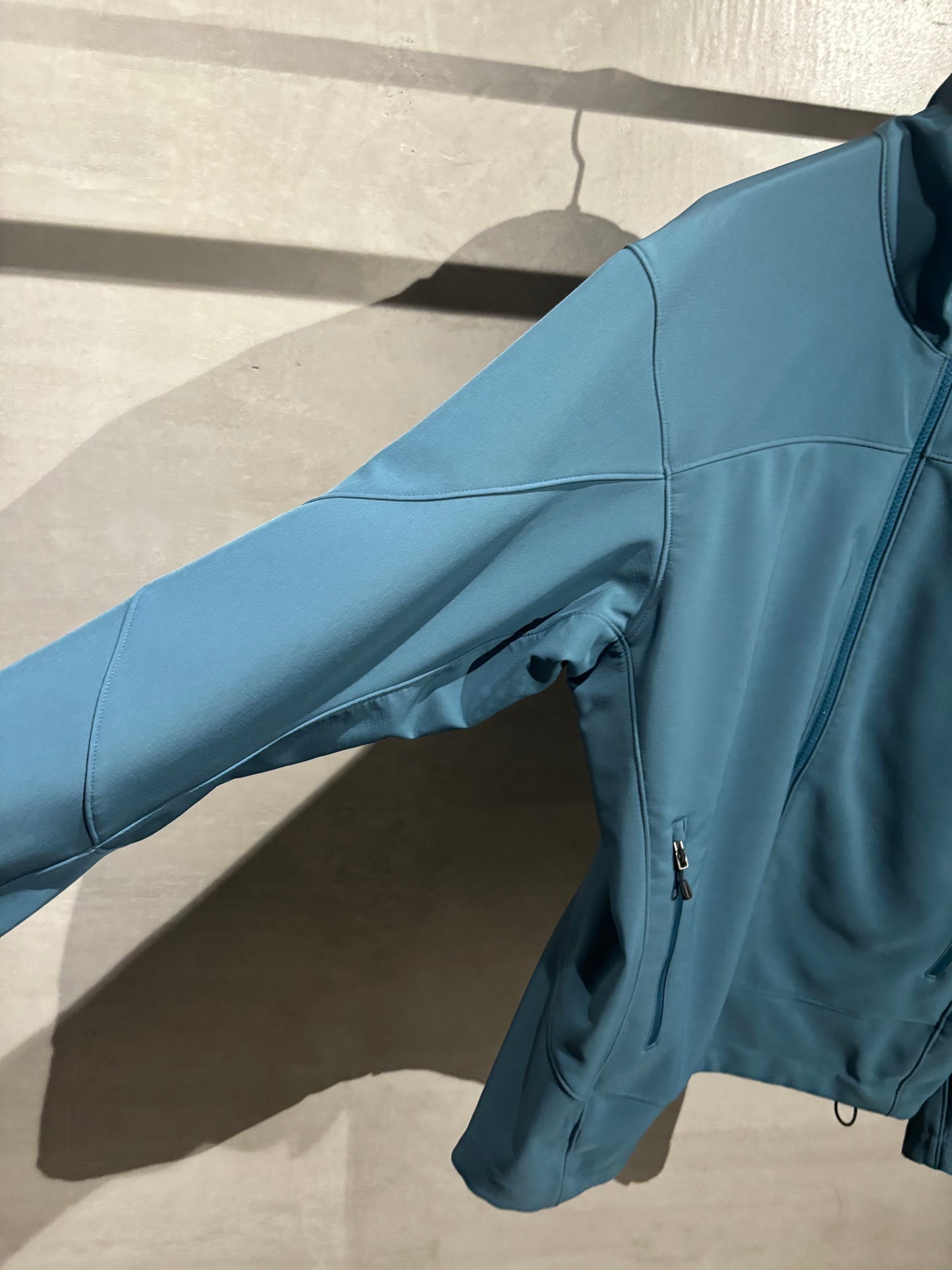 00's patagonia softshell jacket