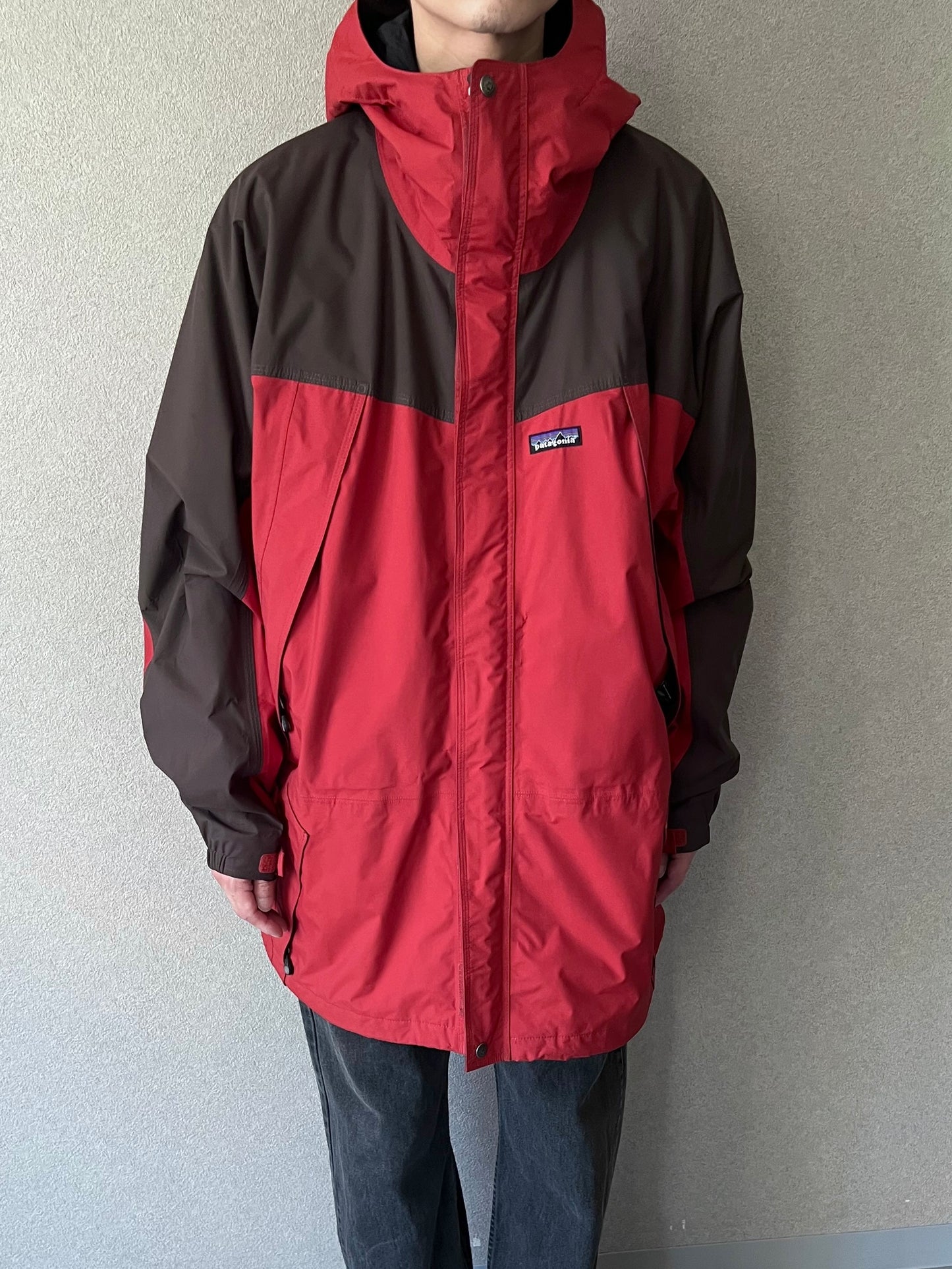 00's patagonia nylon jacket