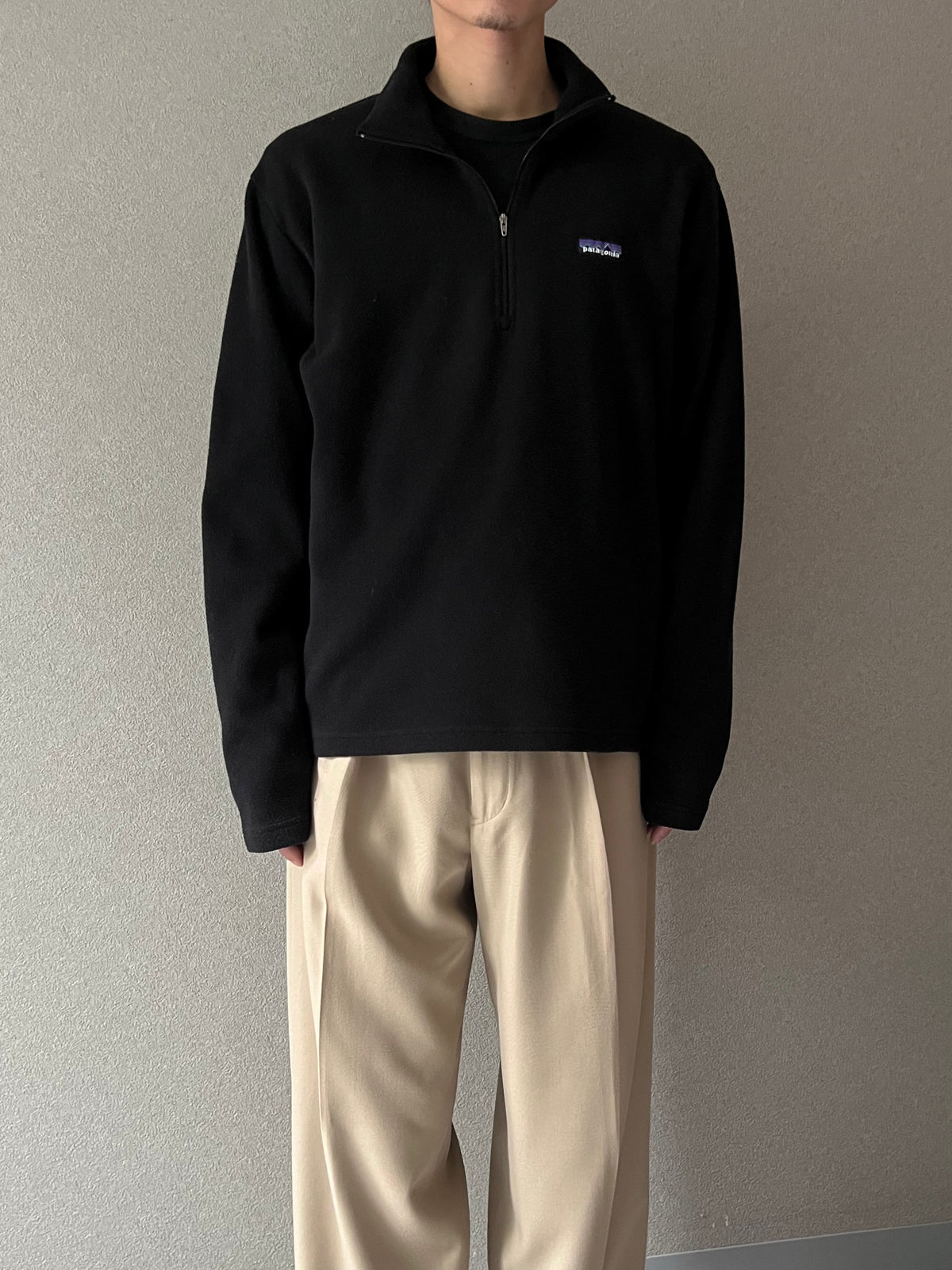 00's patagonia fleece pullover