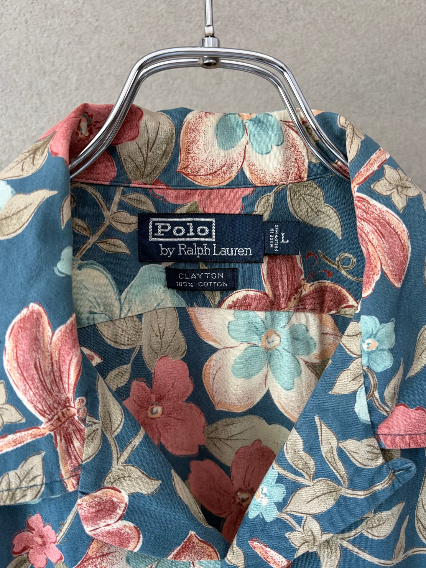 90's Polo Ralph Lauren open collar shirt