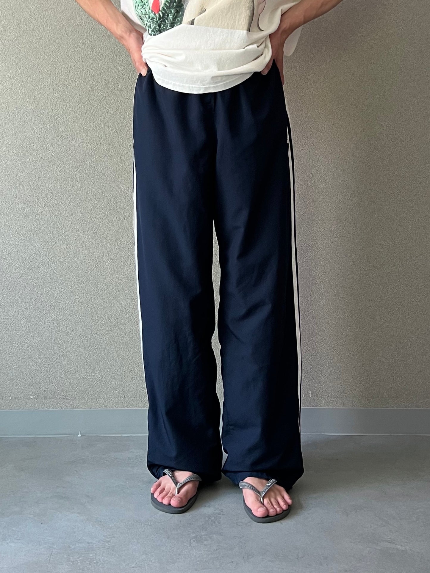 00's adidas nylon pants