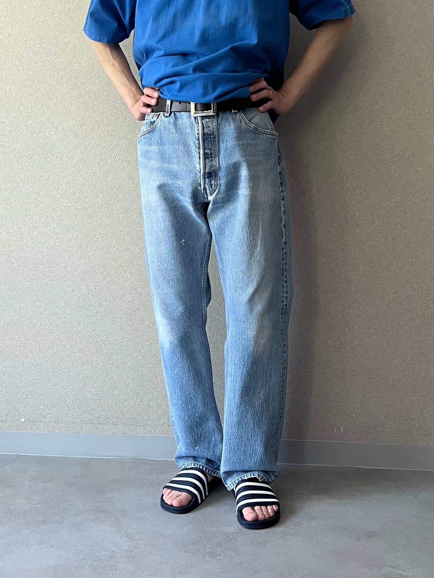 90's Levi's 501 denim pants “Made in USA”