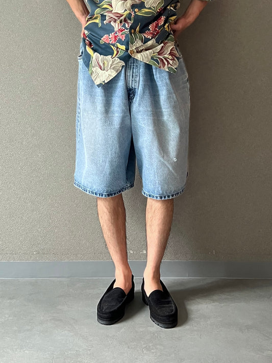 90's Levi's silverTab denim shorts “Made in USA”