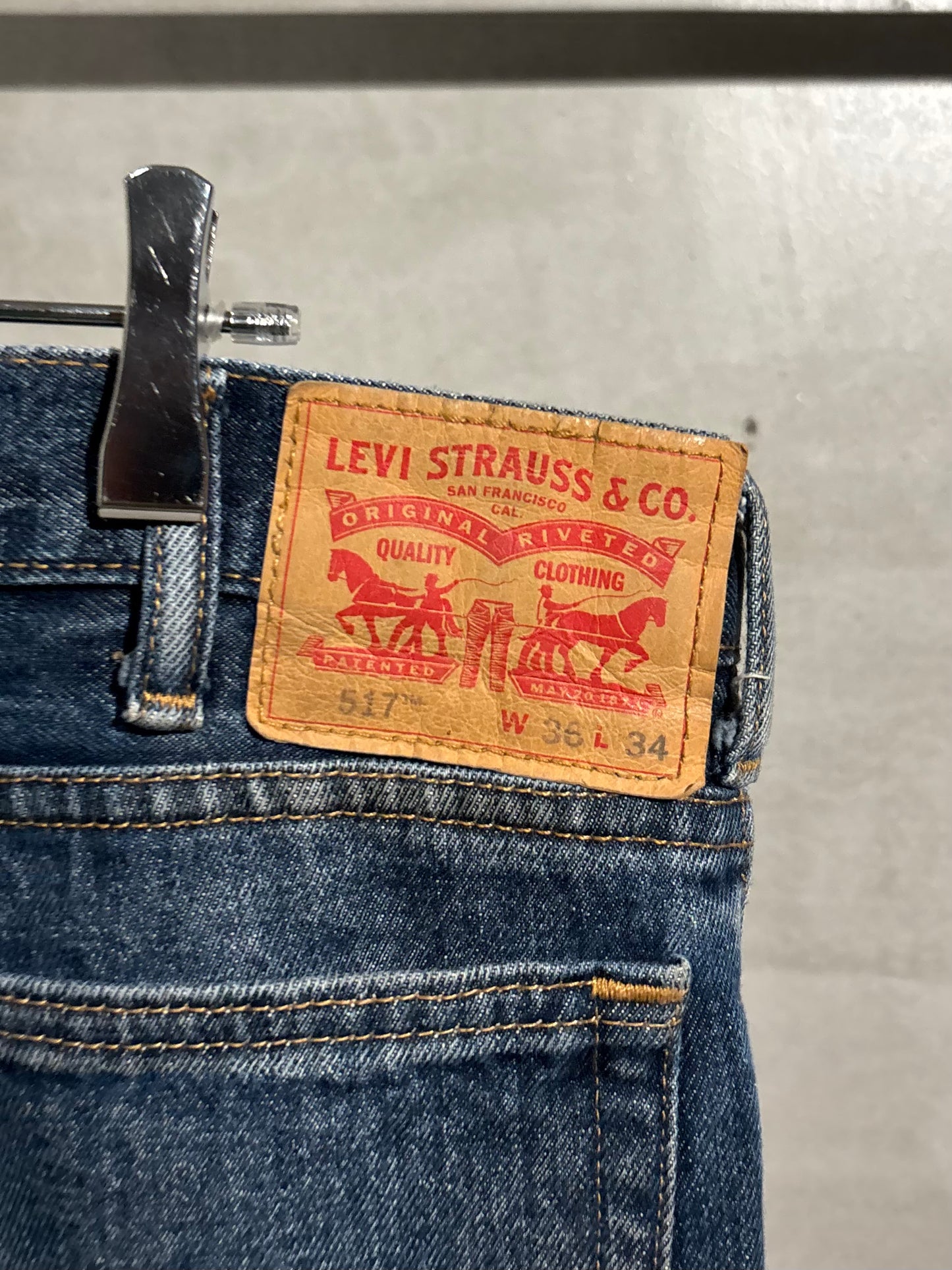 00's Levi's 517 denim pants