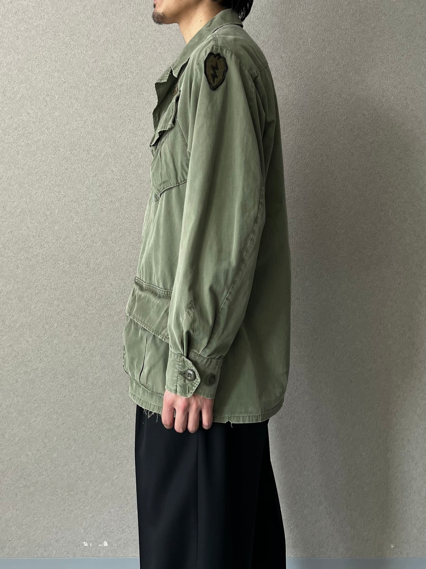 60's US.ARMY jungle fatigue jacket