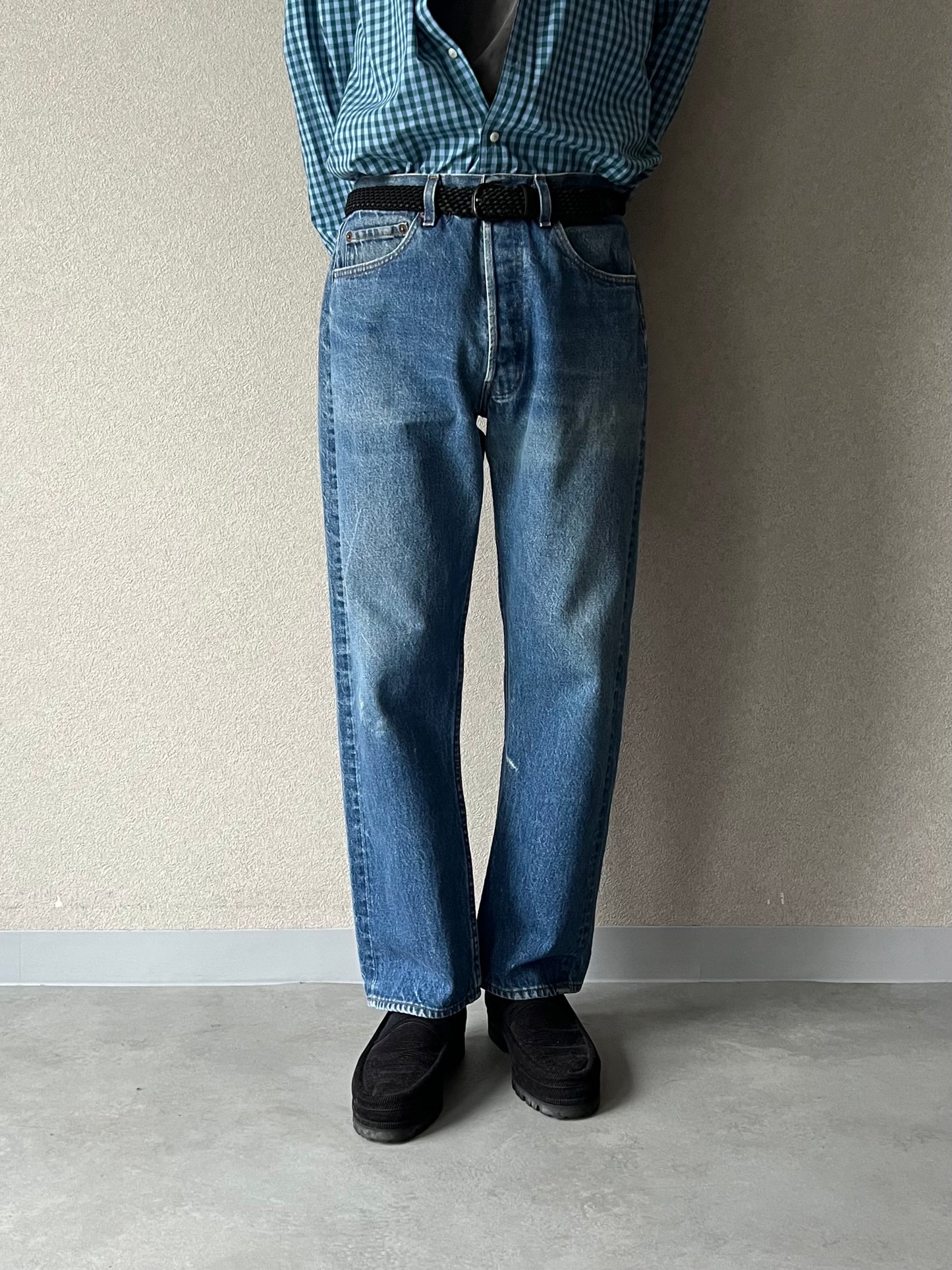 80's Levi's 501 denim pants"Made in USA"