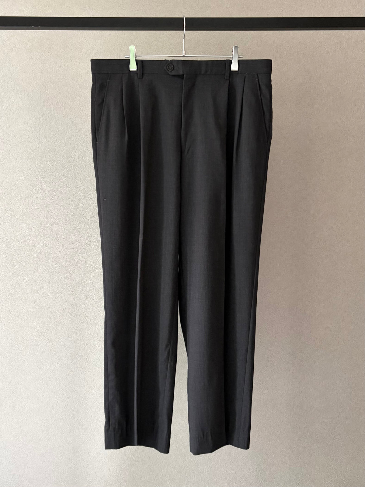 00's PRONTO-UOMO wool slacks