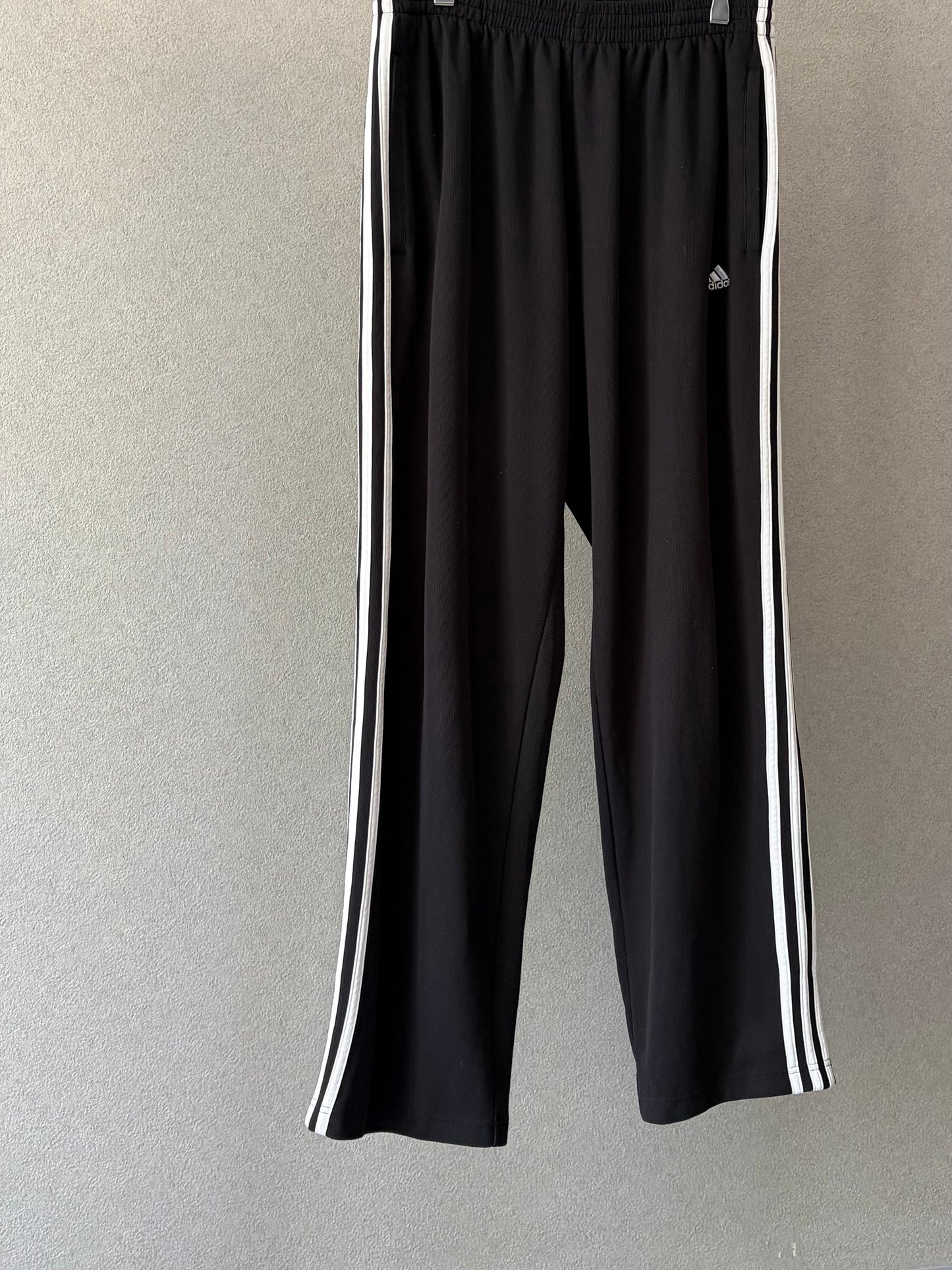 00's adidas mesh track pants