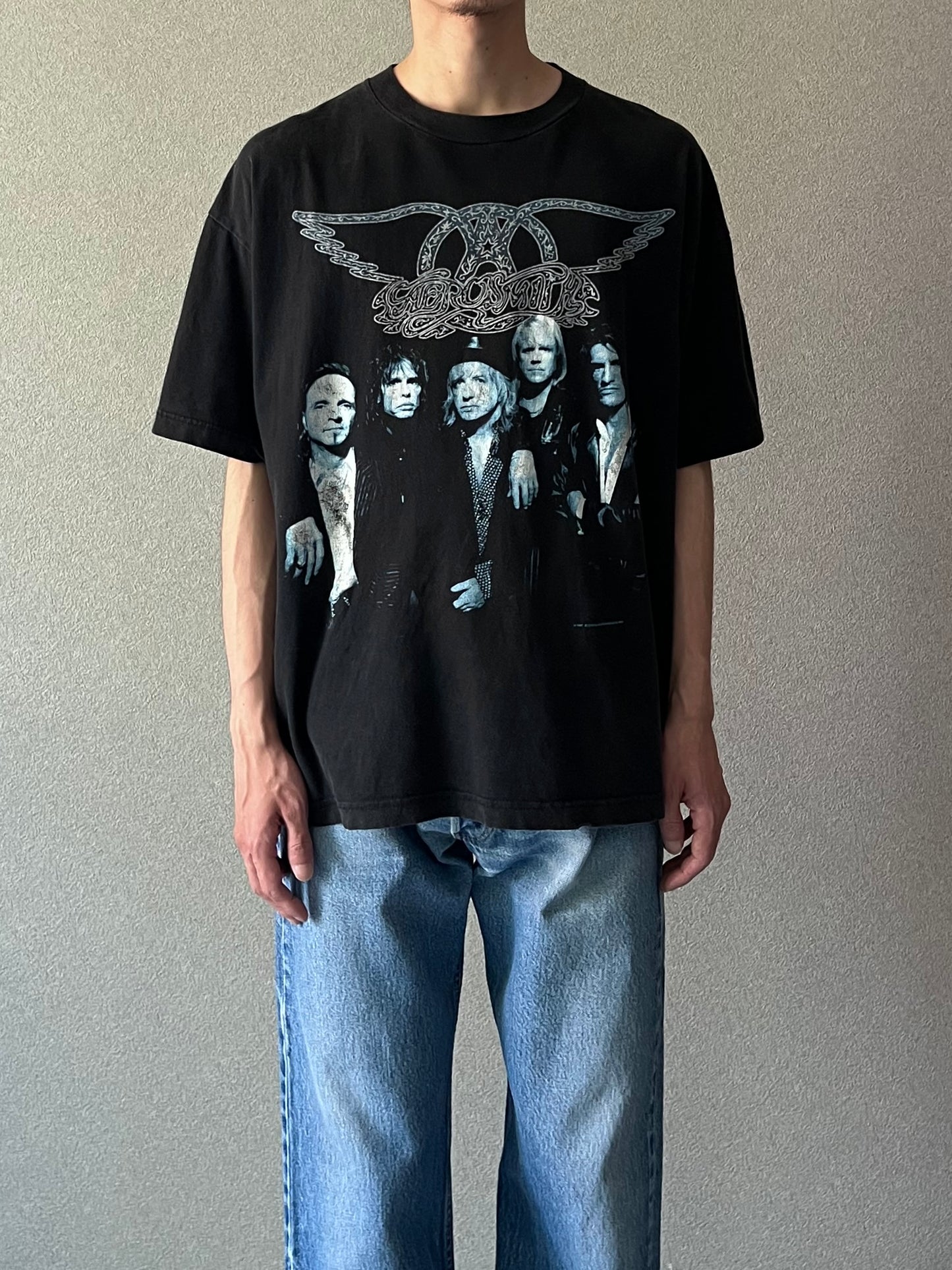 90's AEROSMITH music t-shirt