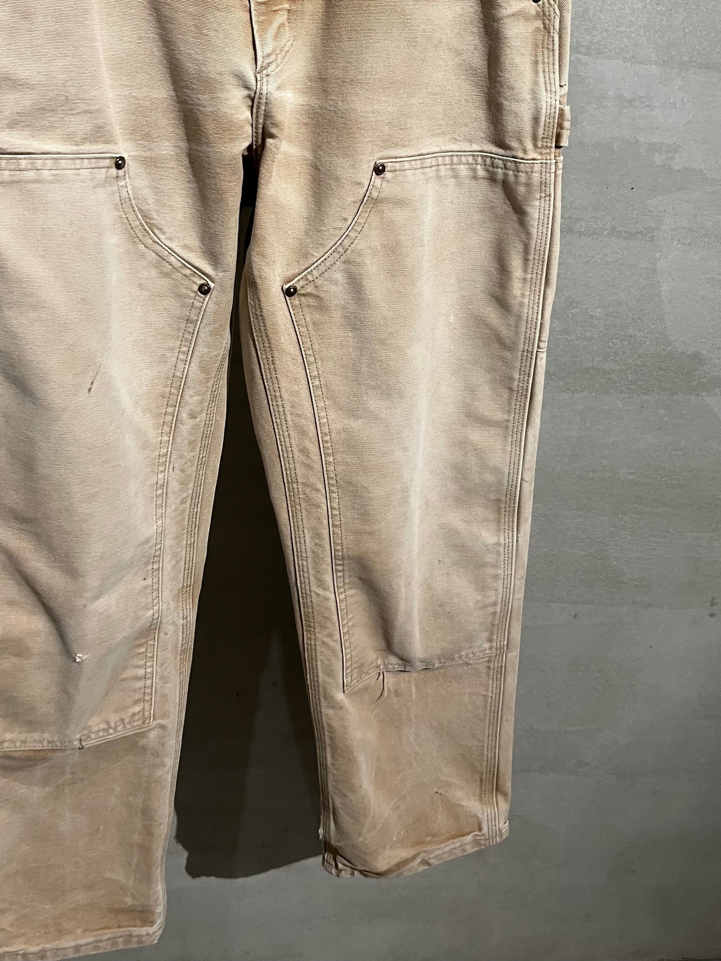 90's〜 carhartt double knee work pants "Made in USA"