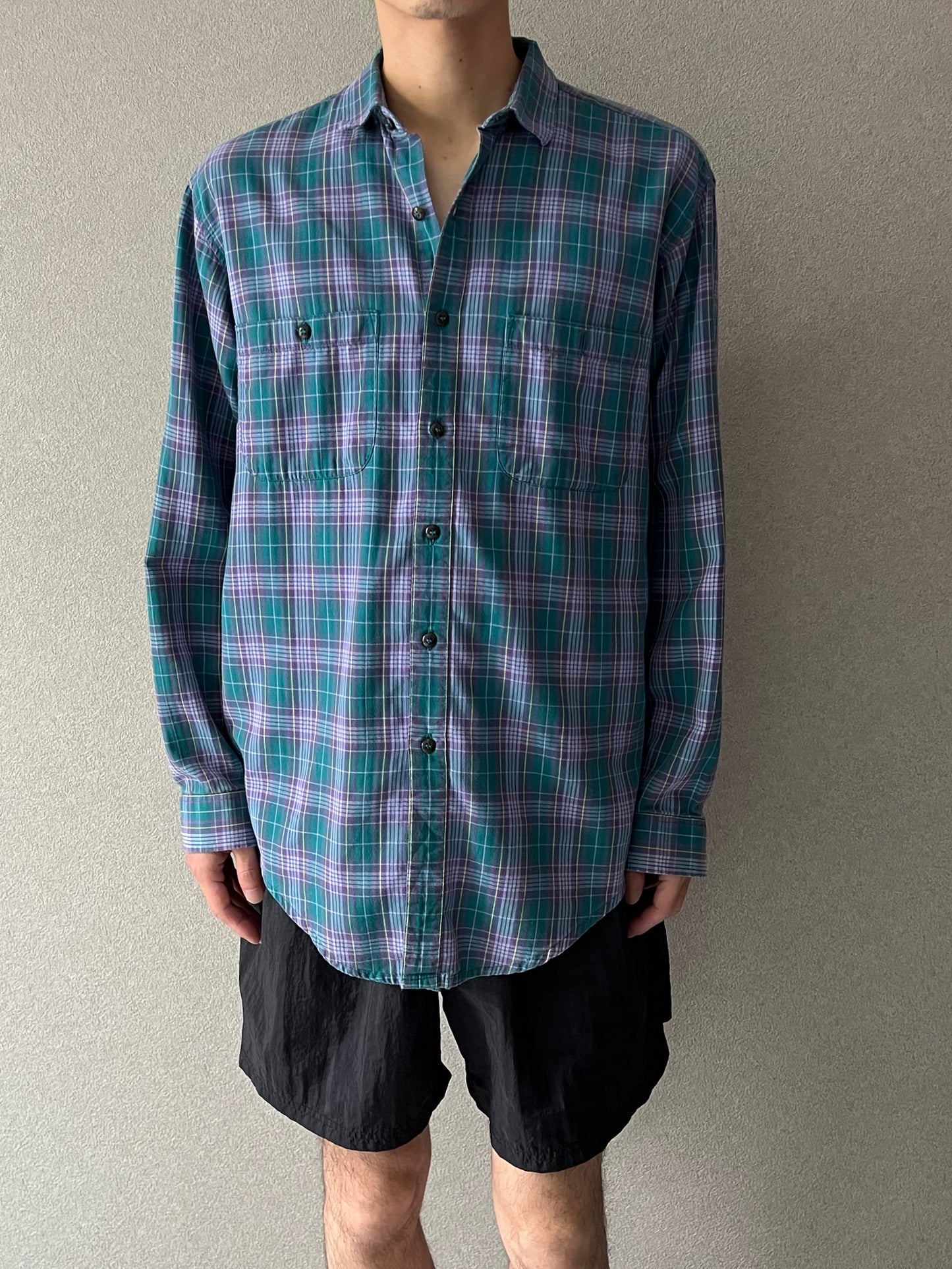 90's patagonia shirt "Made in PORTUGAL"