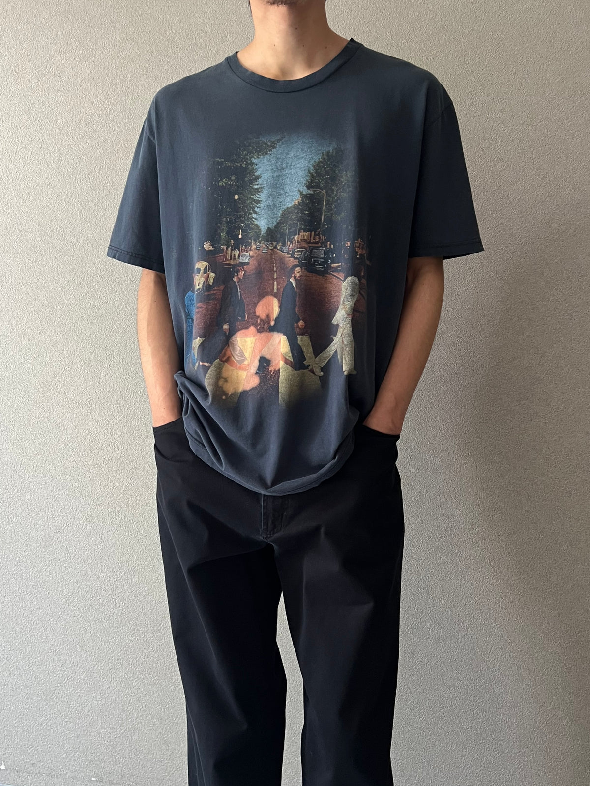 00's The BEATLES music t-shirt