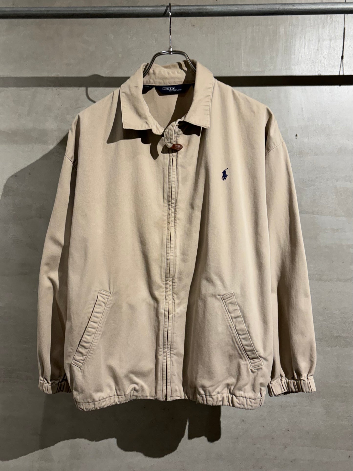 90's Polo Ralph Lauren drizzler jacket “Made in USA”