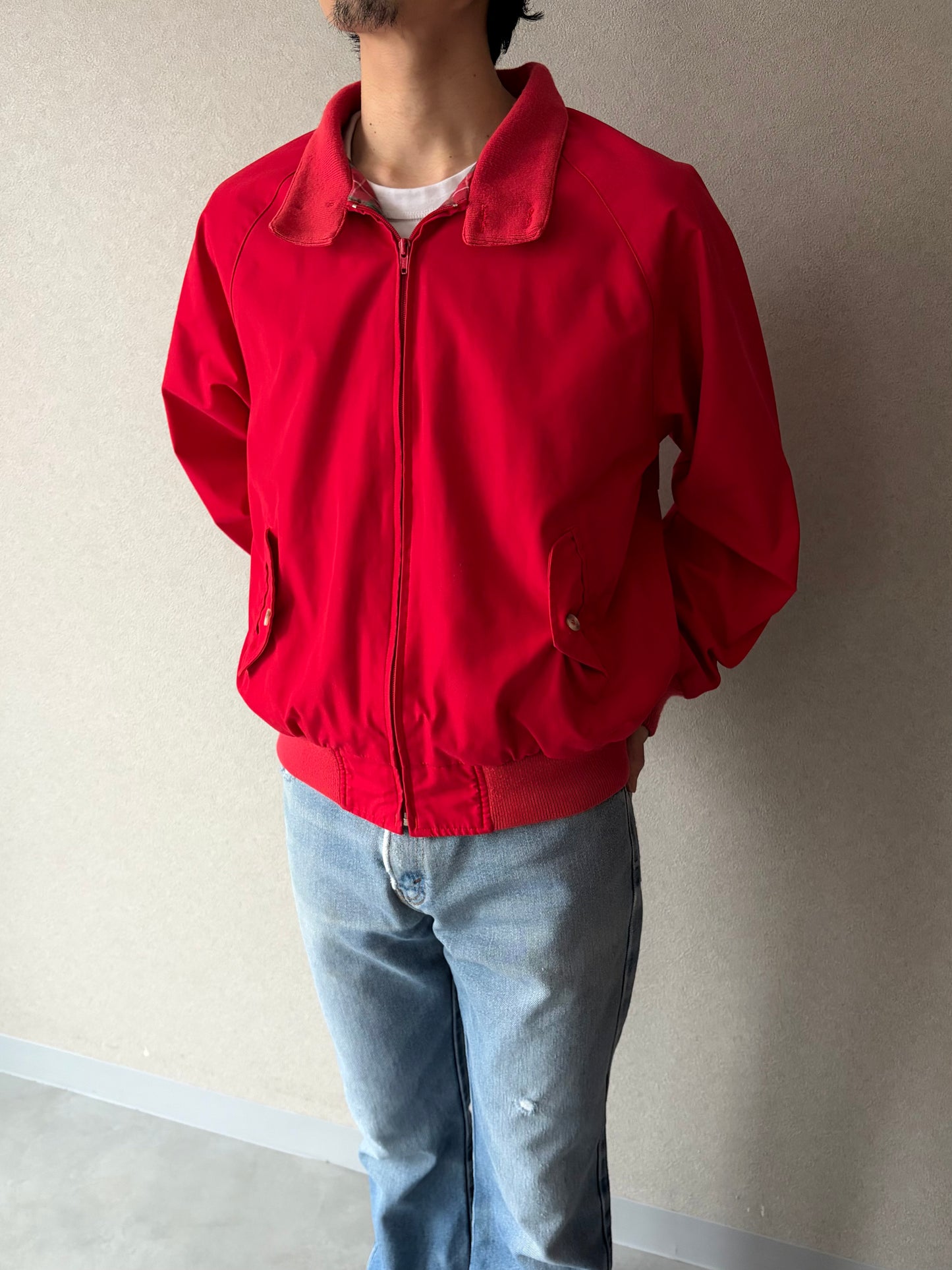90's LANDS' END G-9 type jacket