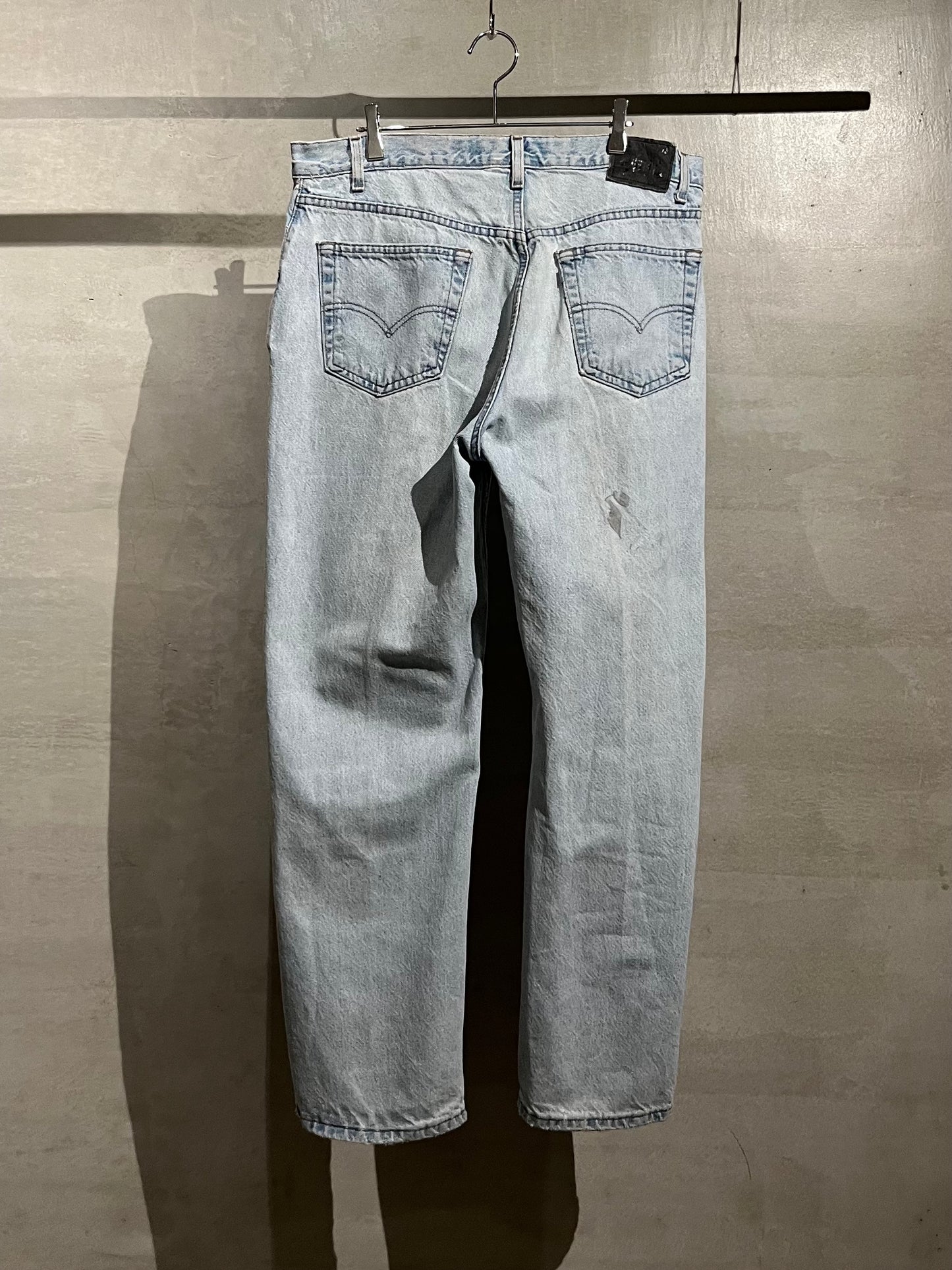 90's Levi's silvertab denim pants"Made in USA"