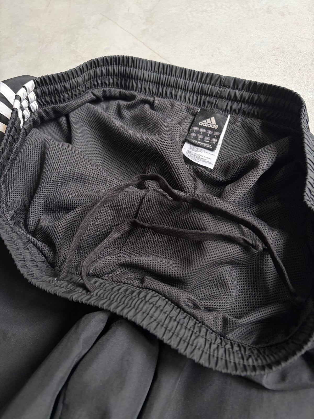 00's adidas nylon pants