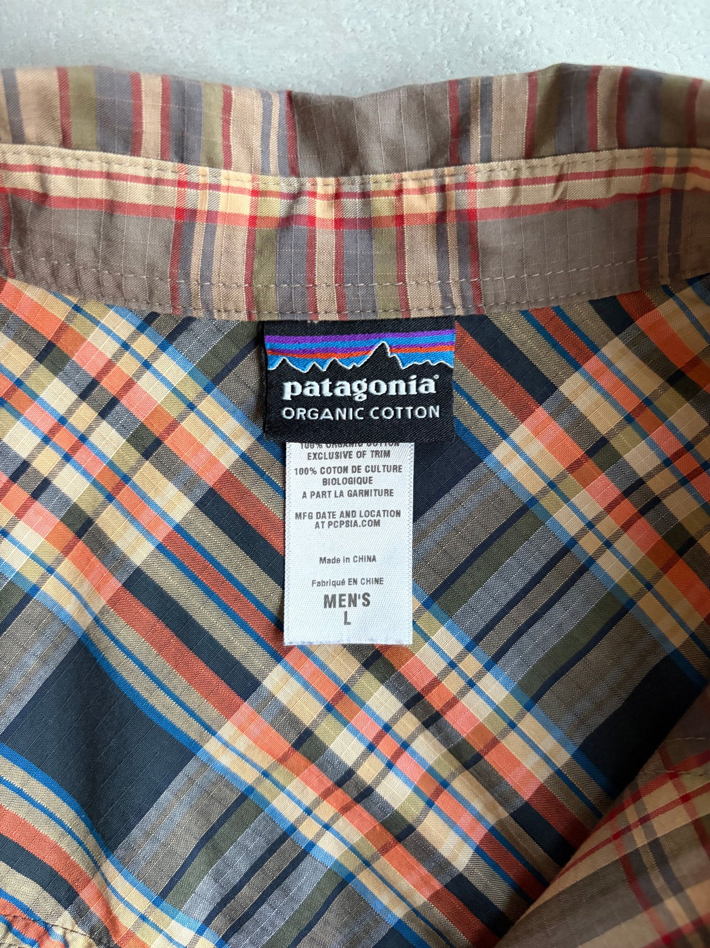 00's patagonia western shirt