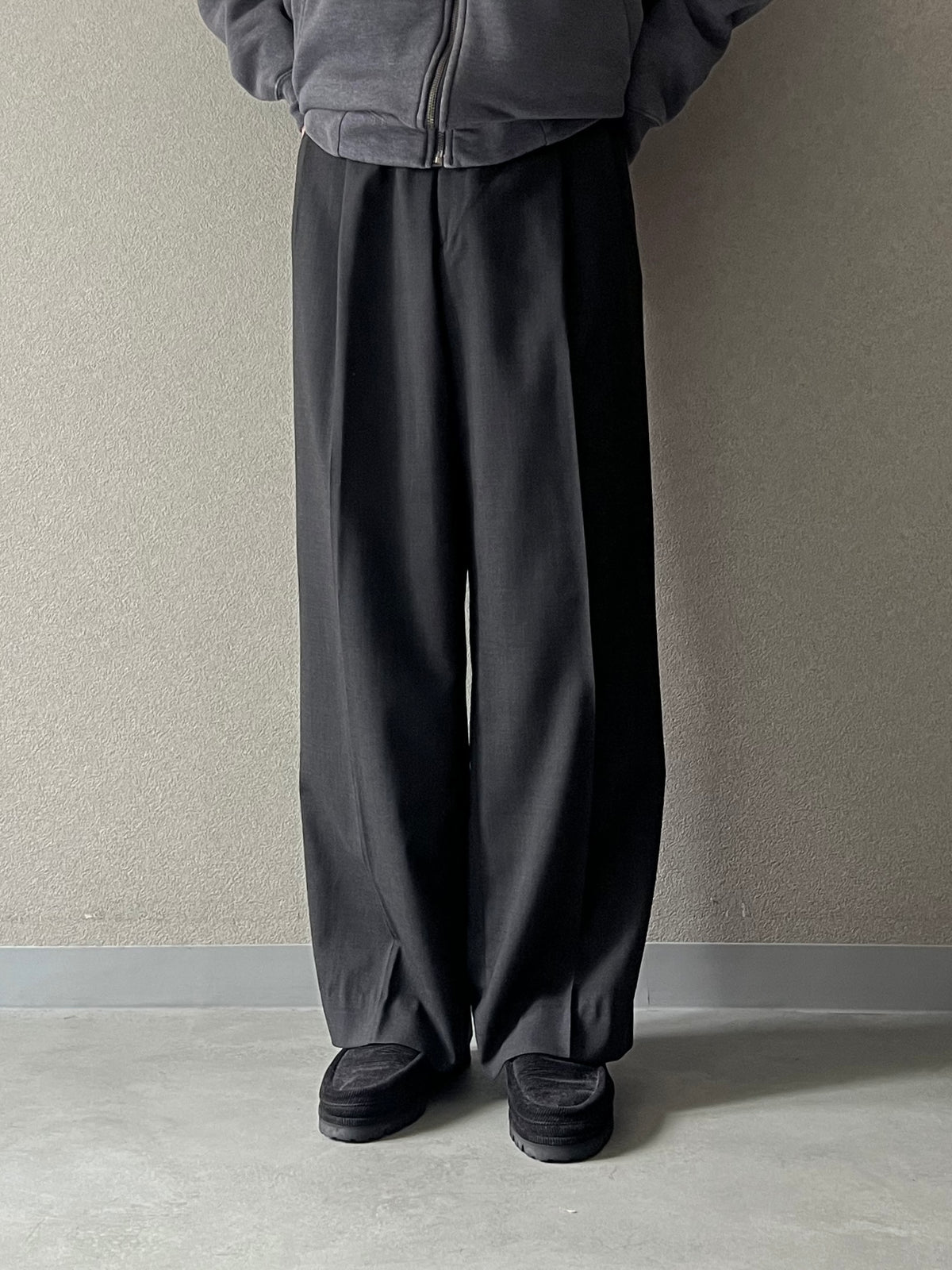 00's PRONTO-UOMO wool slacks