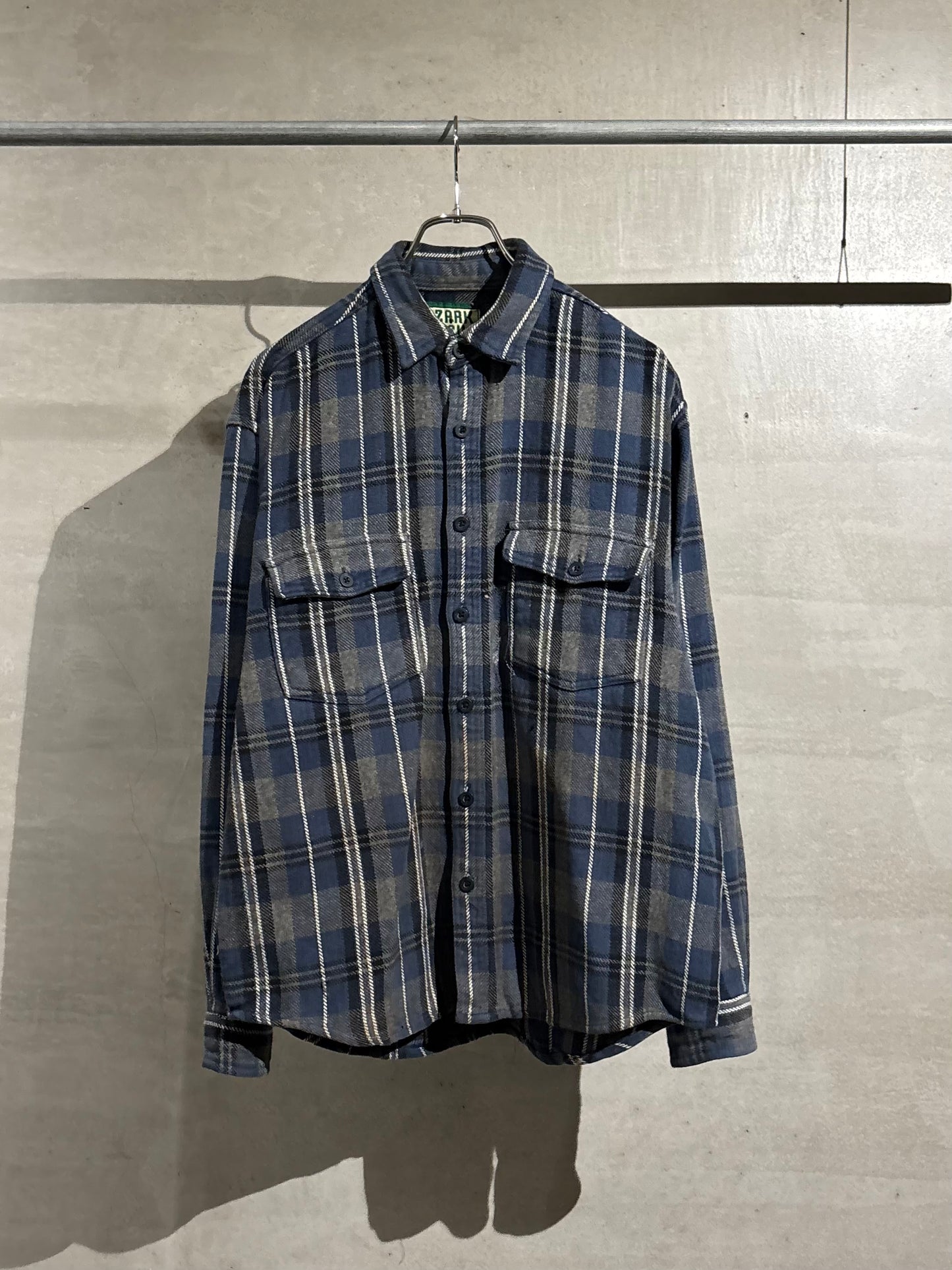 90's OZARK TRAIL flannel shirt