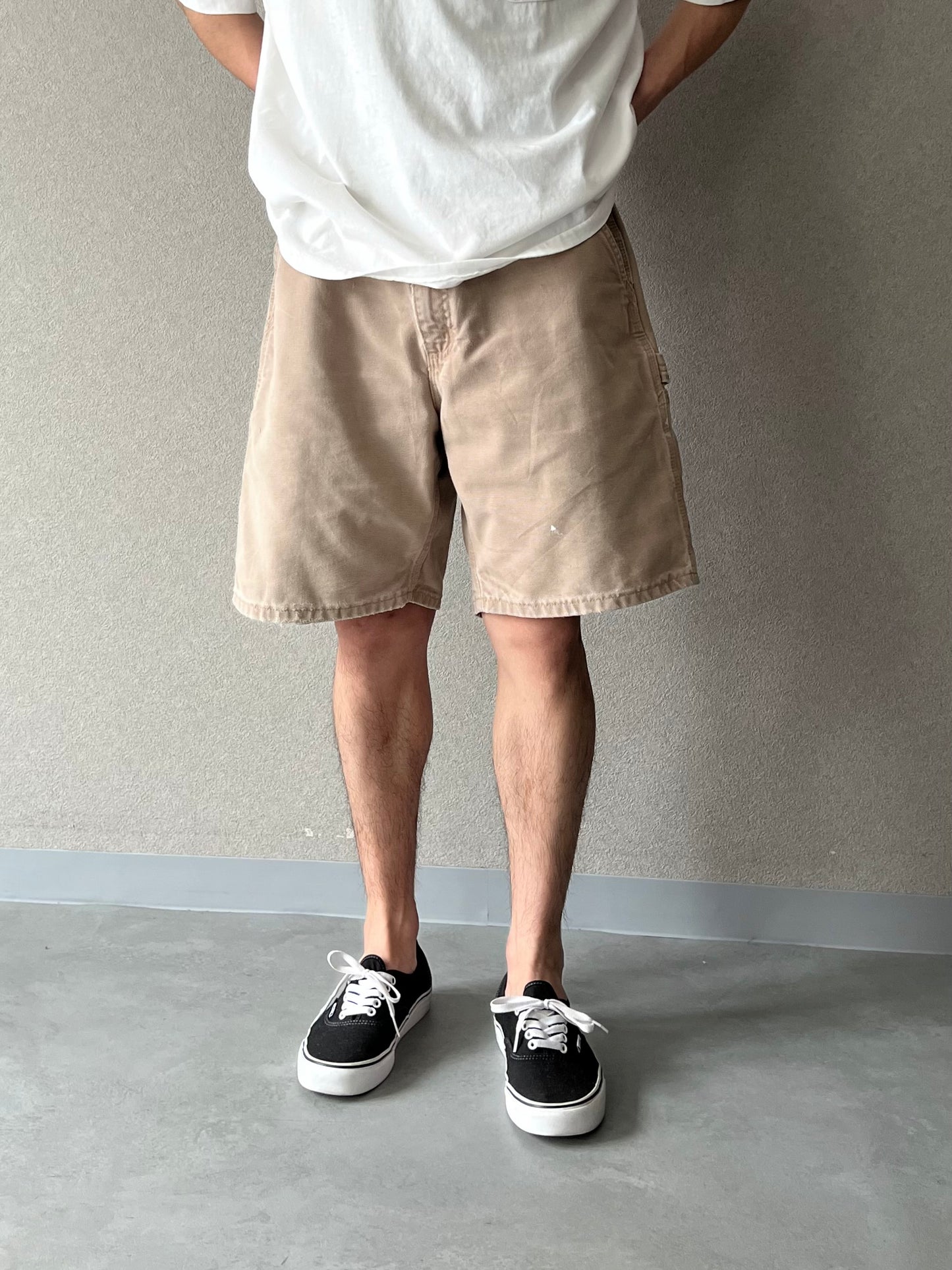 00's carhartt painter shorts