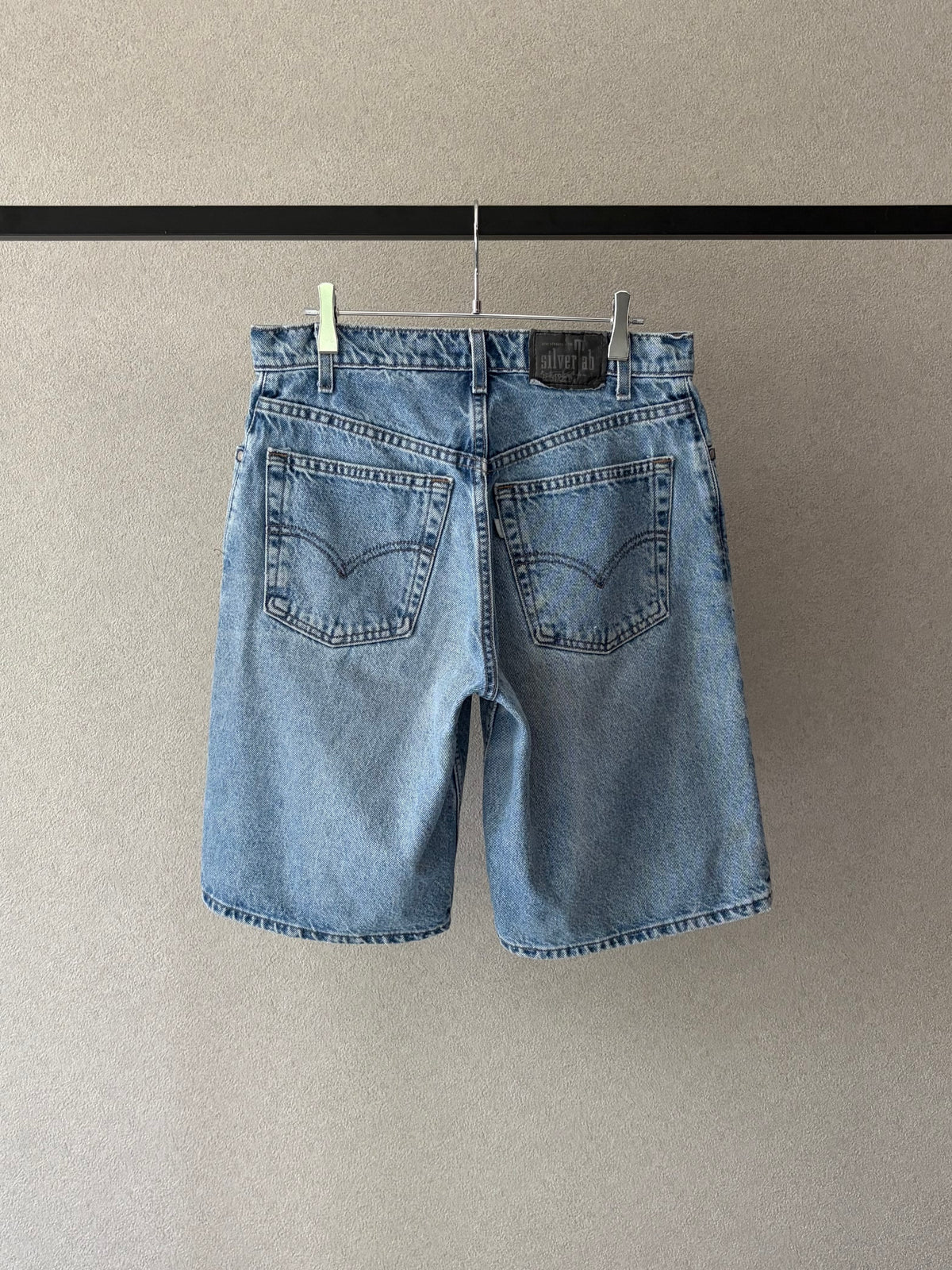 90's Levi's silverTab denim shorts “Made in USA”