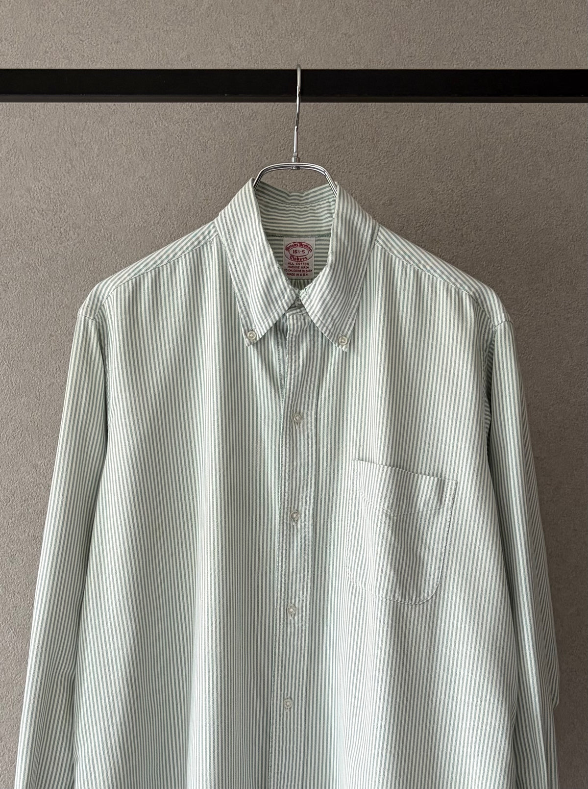70's〜 Brooks Brothers Makers BD shirt “Made in USA”