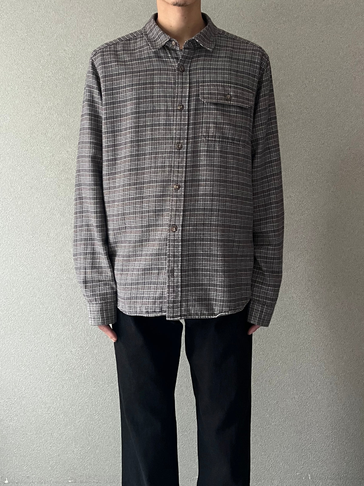 10's patagonia flannel shirt