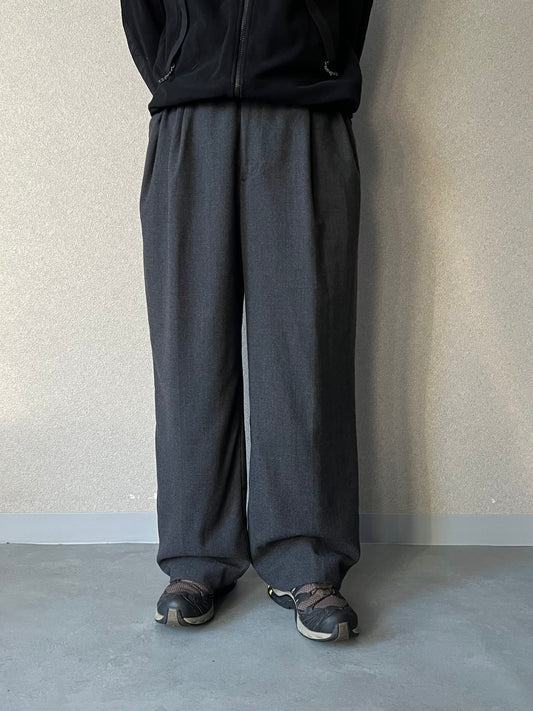90's BANANA REPUBLIC wool slacks “Made in ITALY”