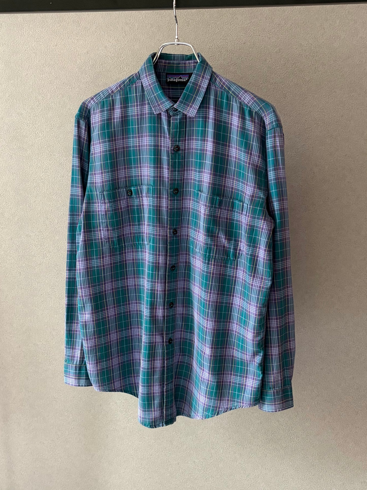 90's patagonia shirt "Made in PORTUGAL"