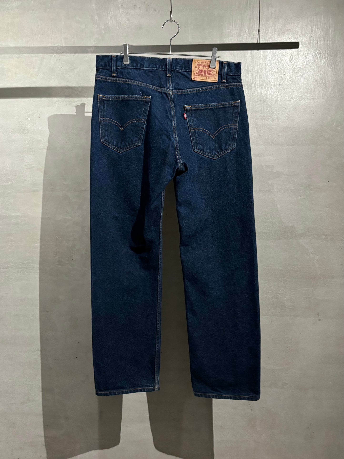 90's Levi's 505 denim pants “Made in MEXICO”