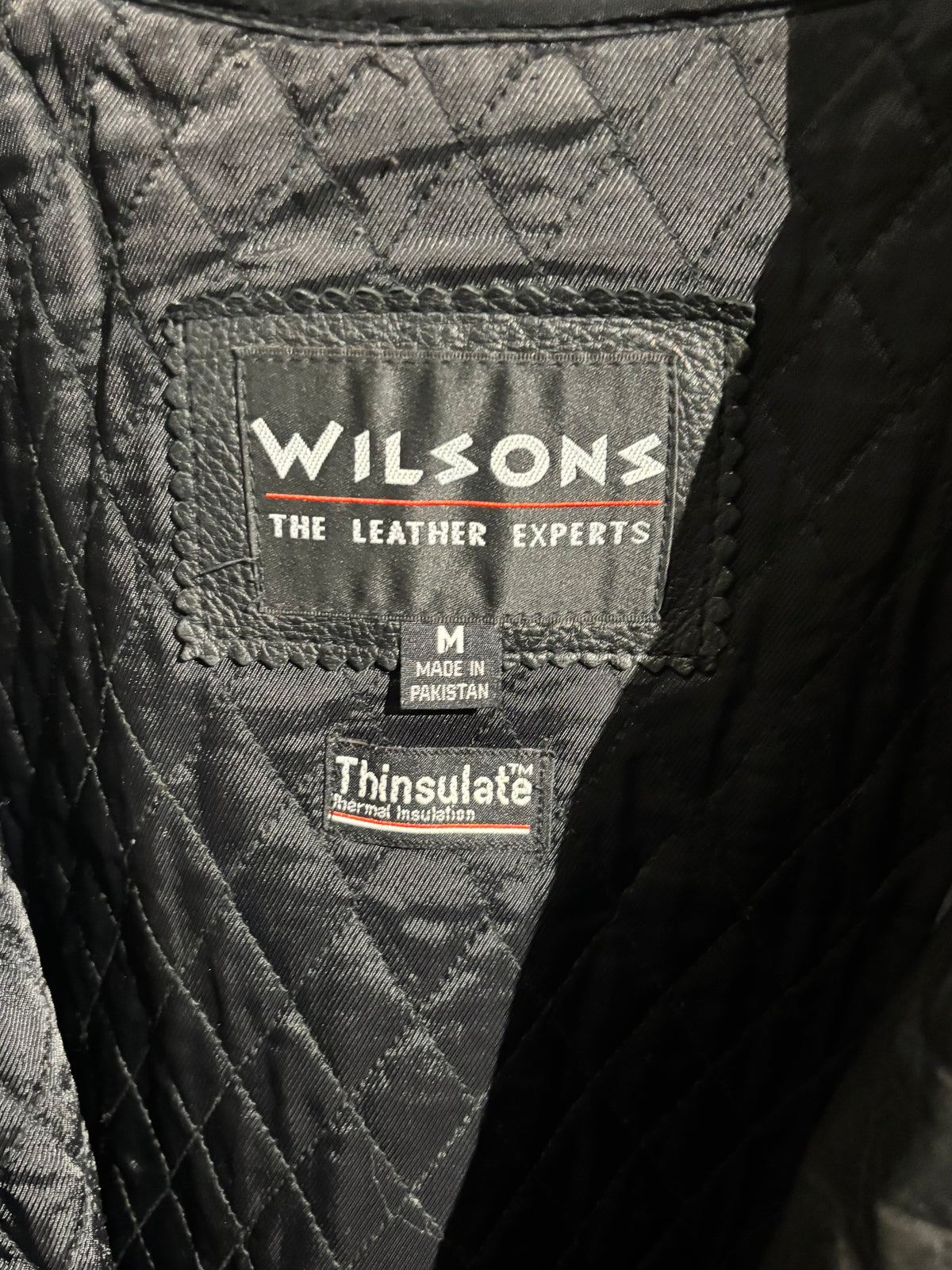 90's WILSONS leather jacket