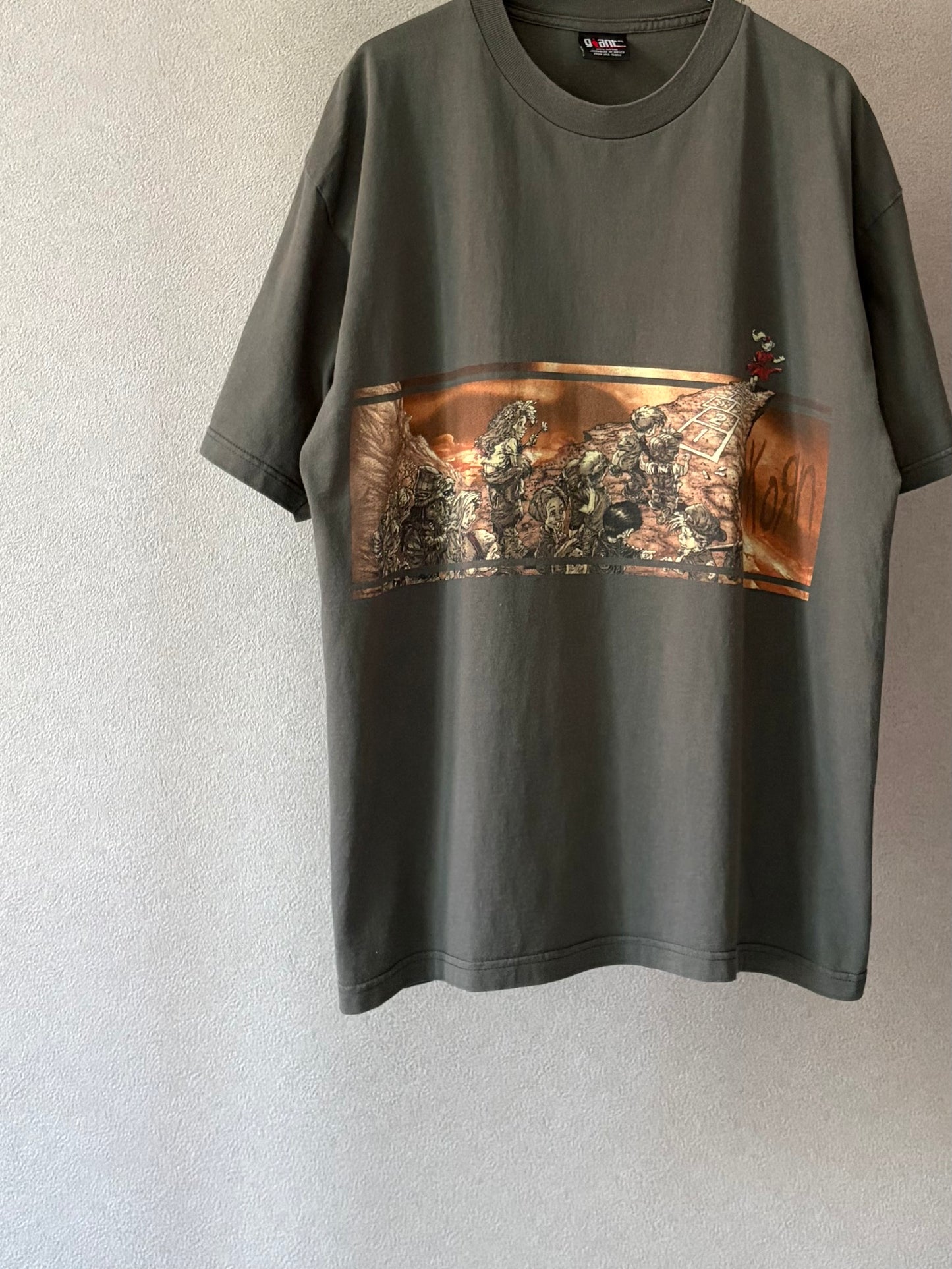 90's KORN music t-shirt