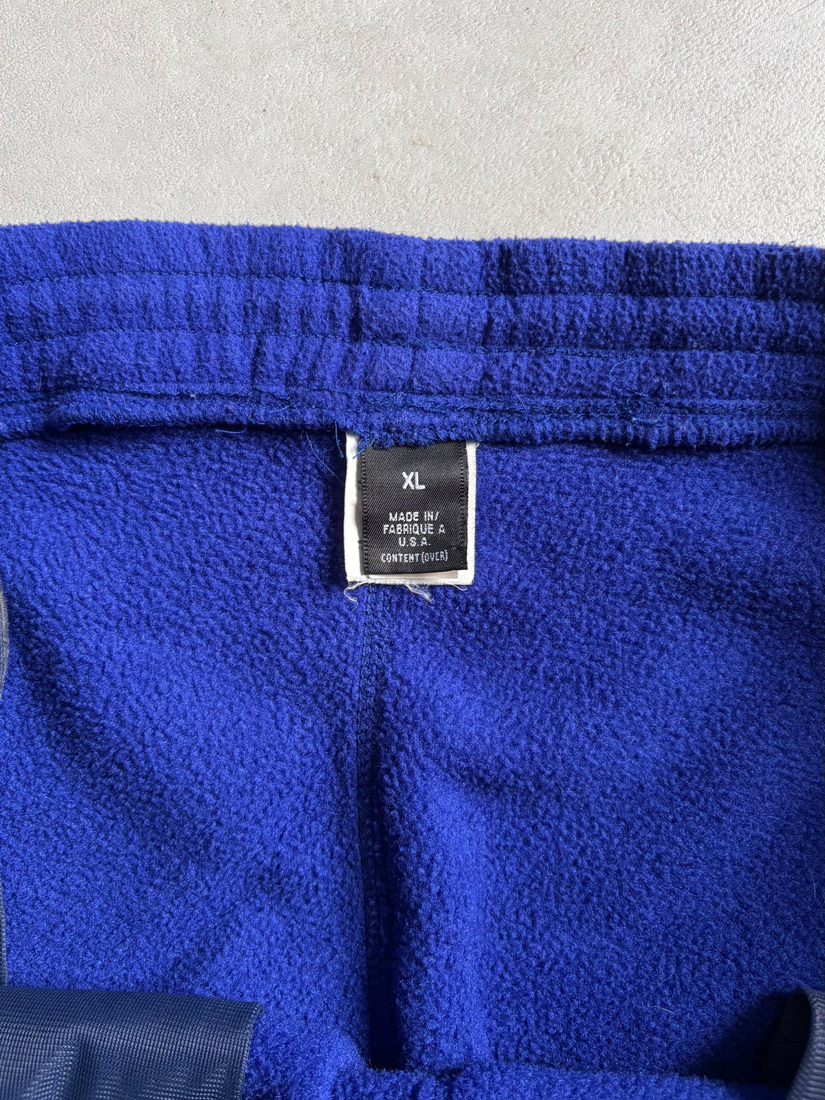 90's patagonia fleece pants “Made in USA”