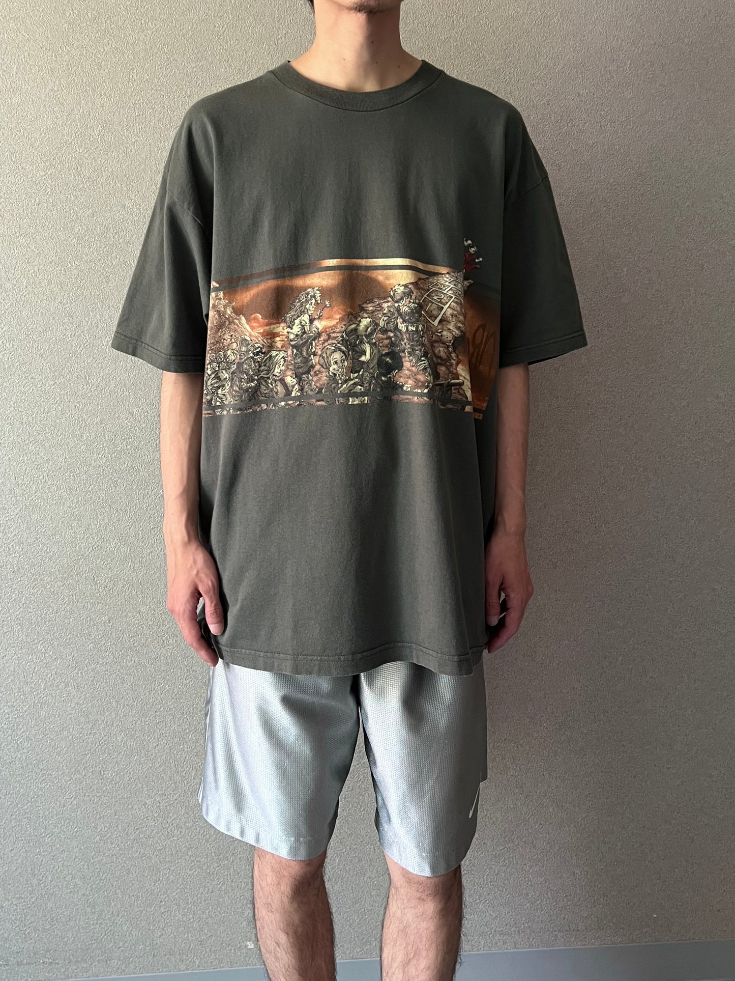 90's KORN music t-shirt