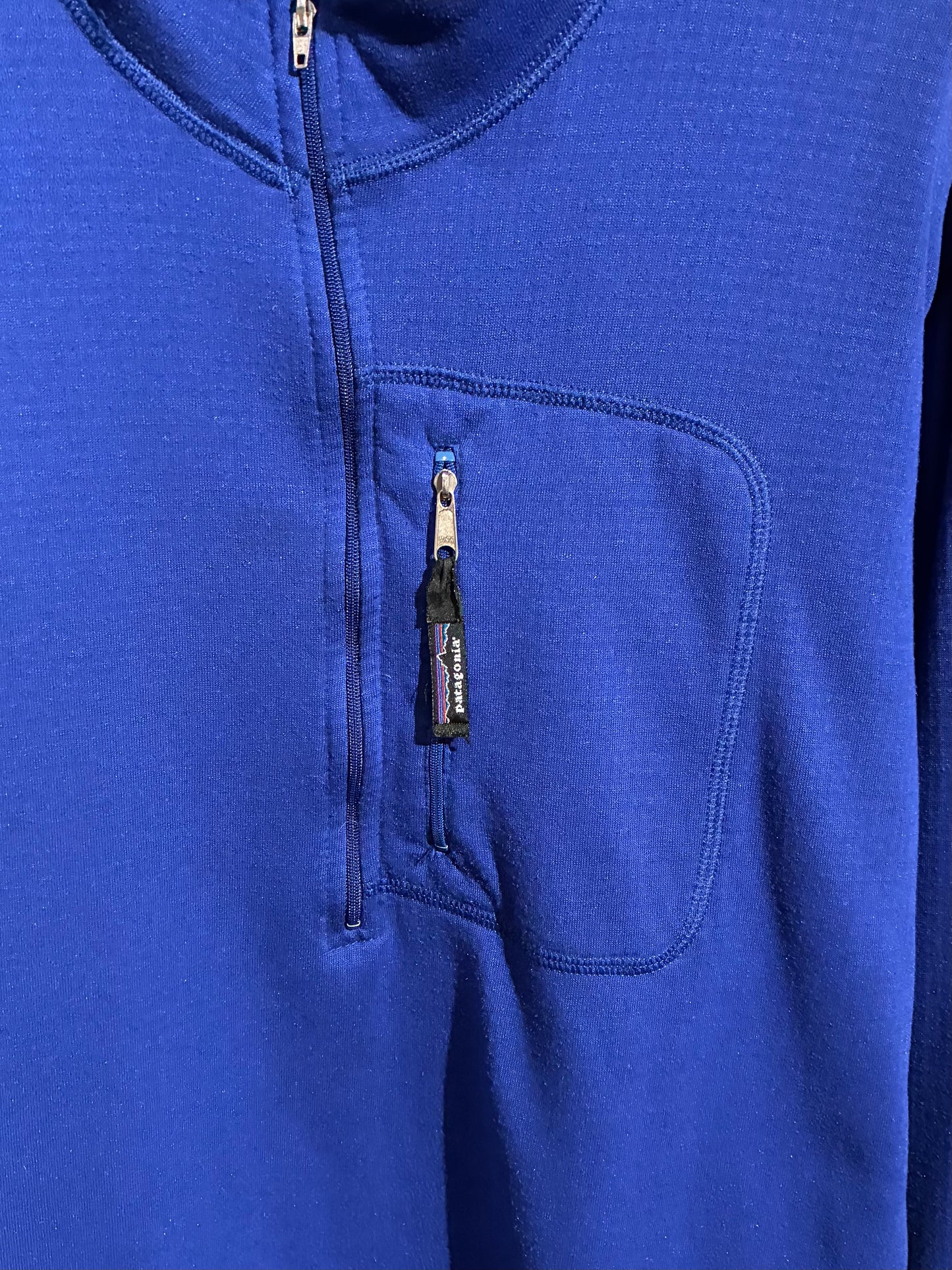 90's patagonia fleece pullover "Made in USA"