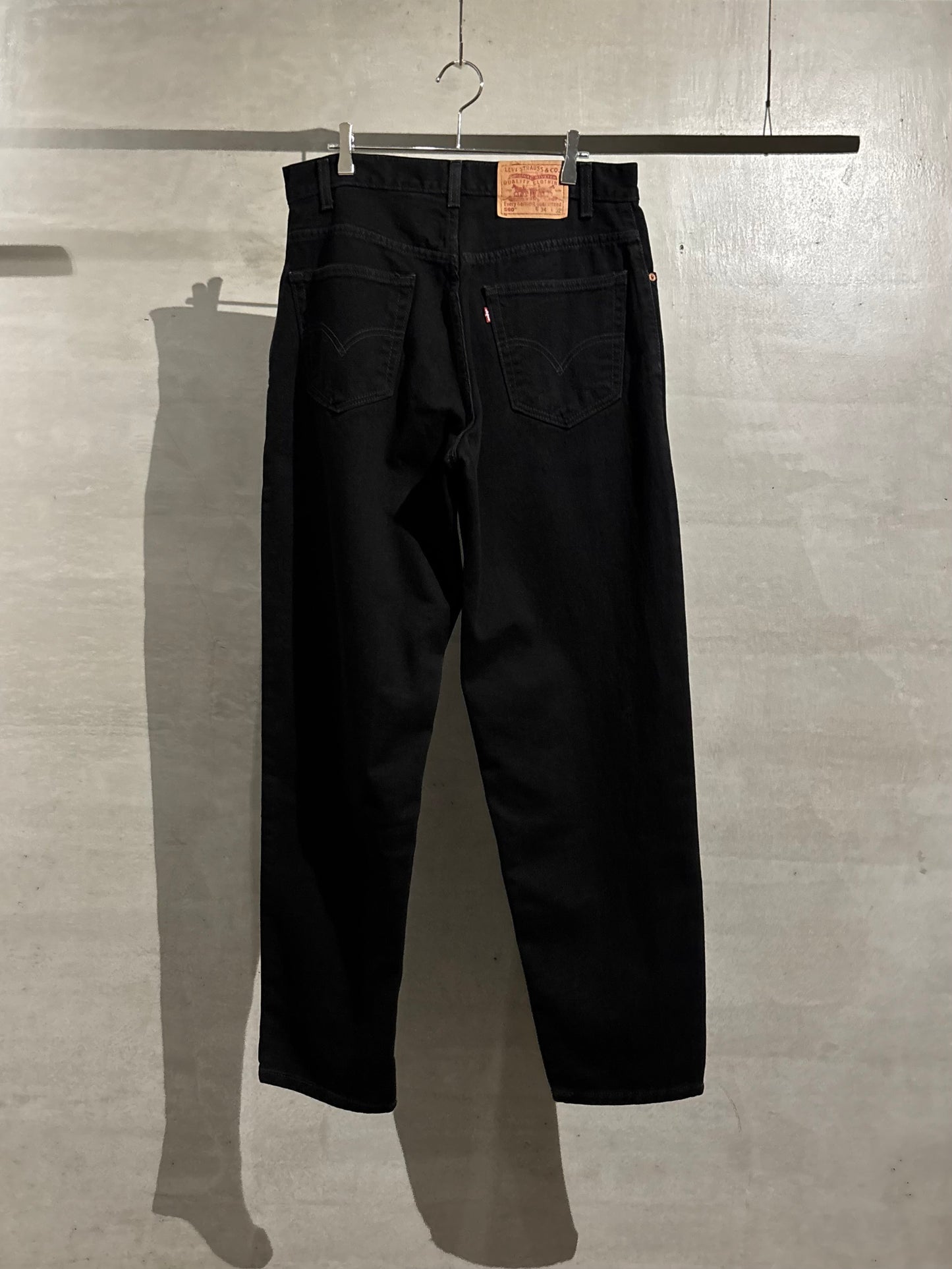 00's Levi's 560 denim pants “Made in GUATEMALA”