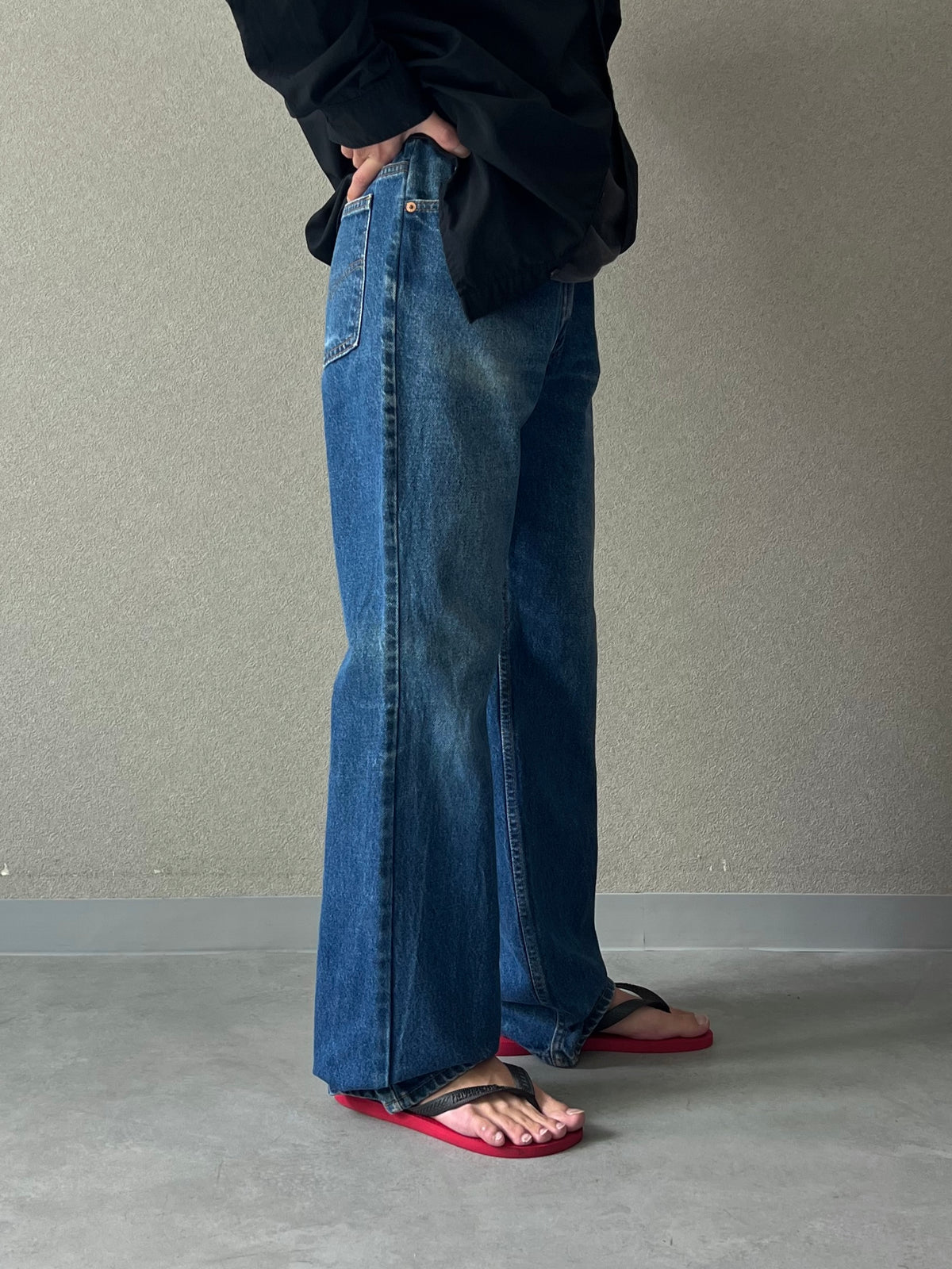 90's Levi's 517 denim pants “Made in USA”