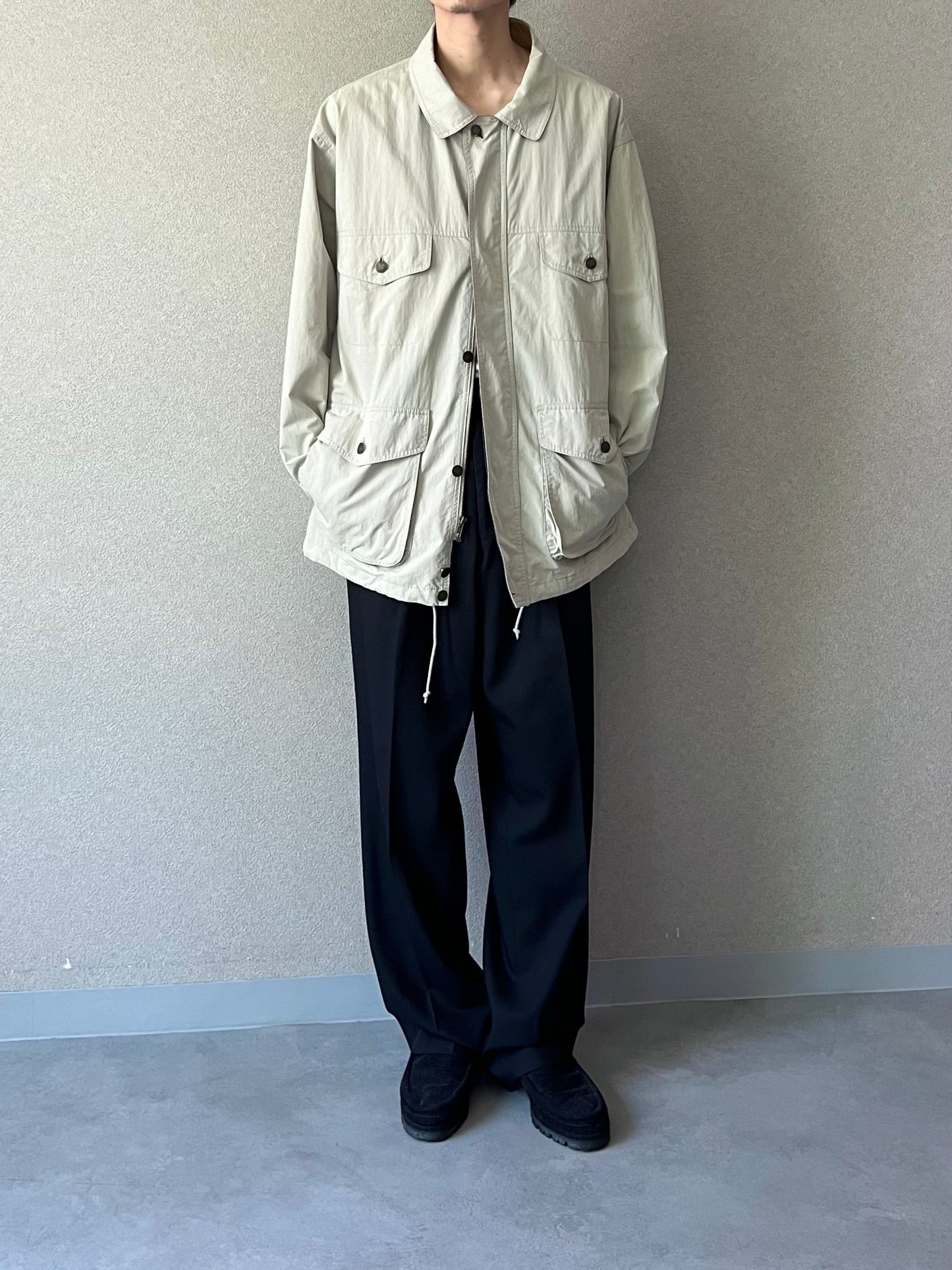 90's Calvin Klein wool slacks “Made in CANADA”