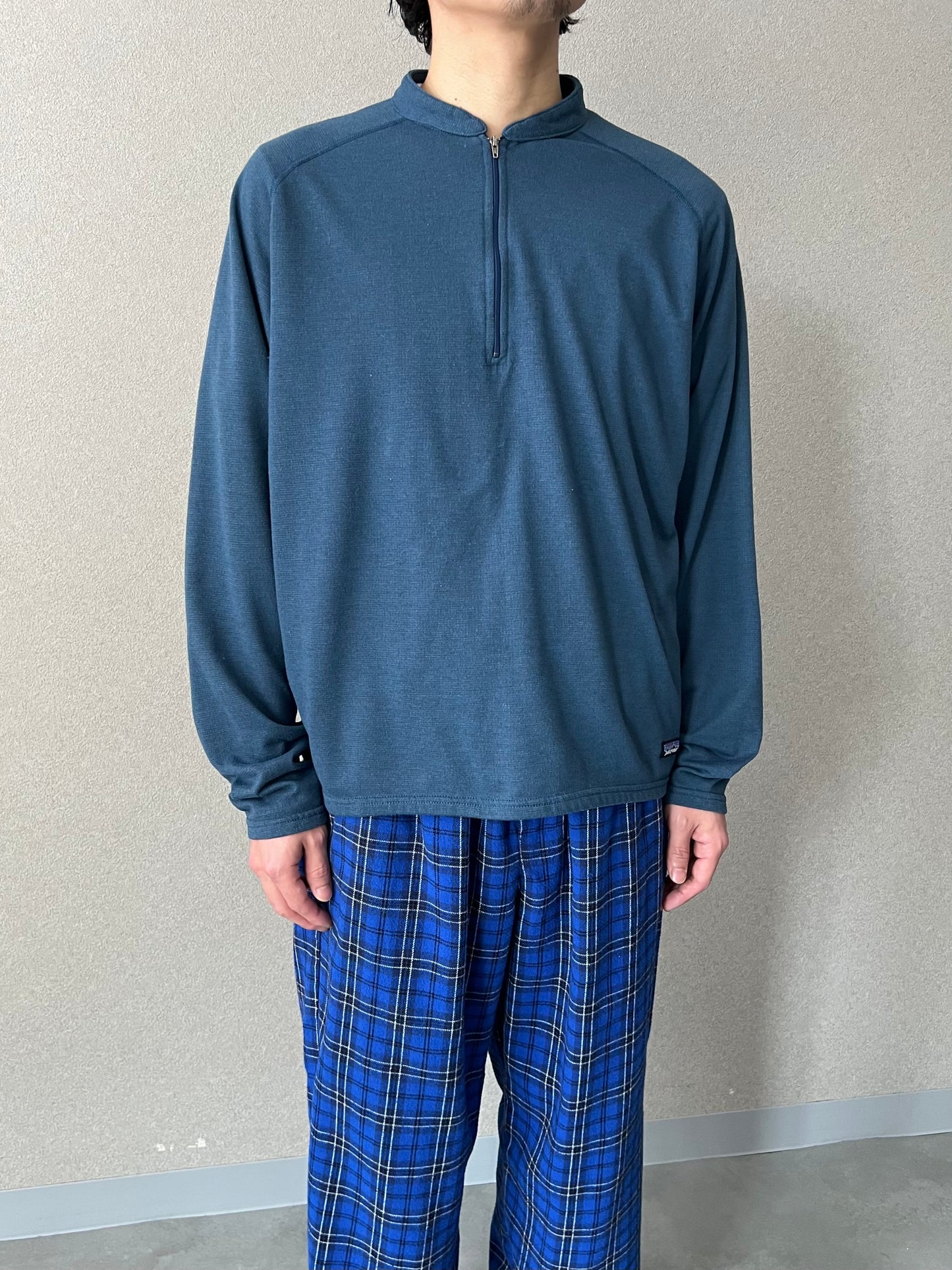 90's〜 patagonia fleece pullover “Made in USA”