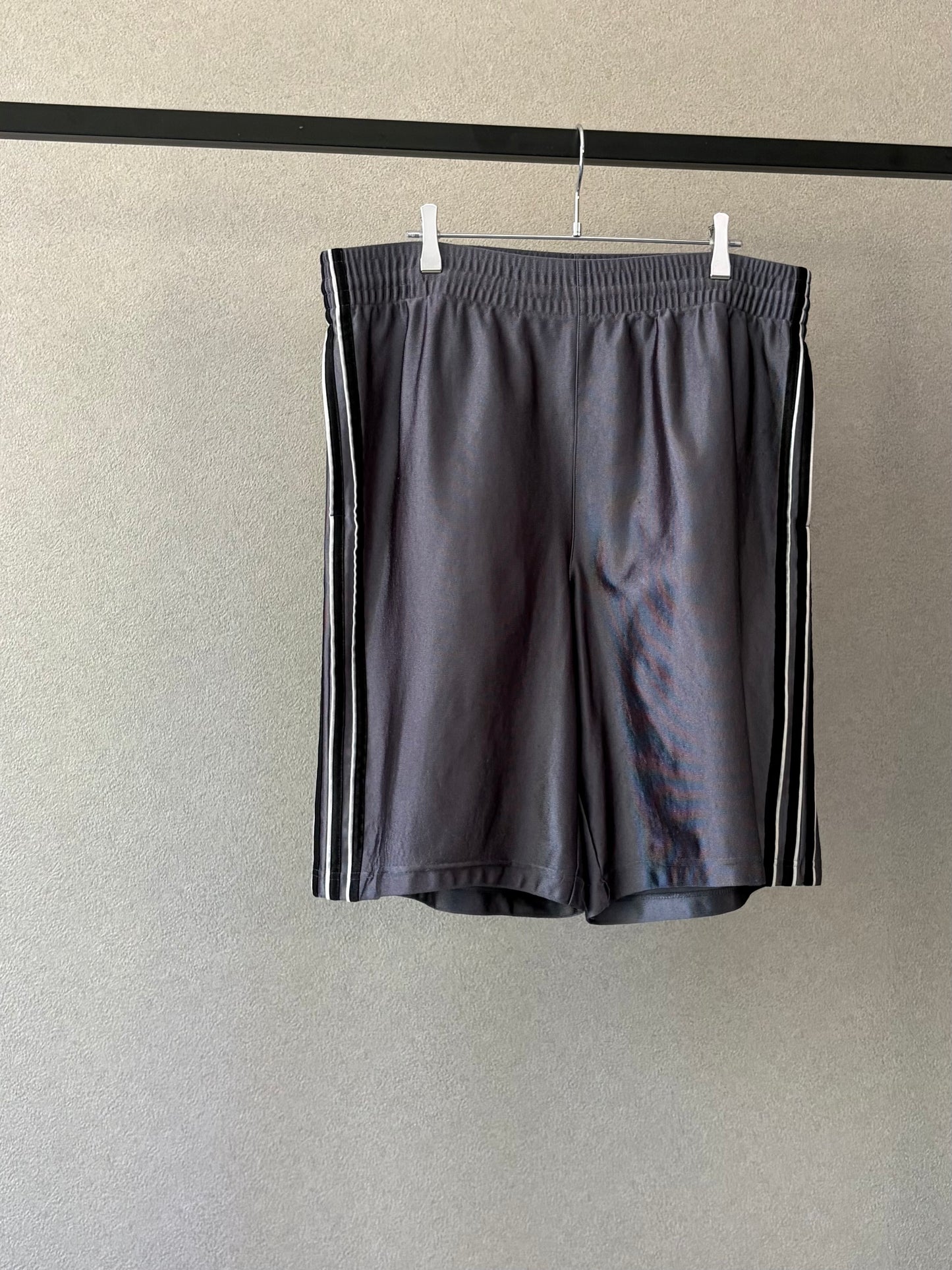 00's adidas track shorts