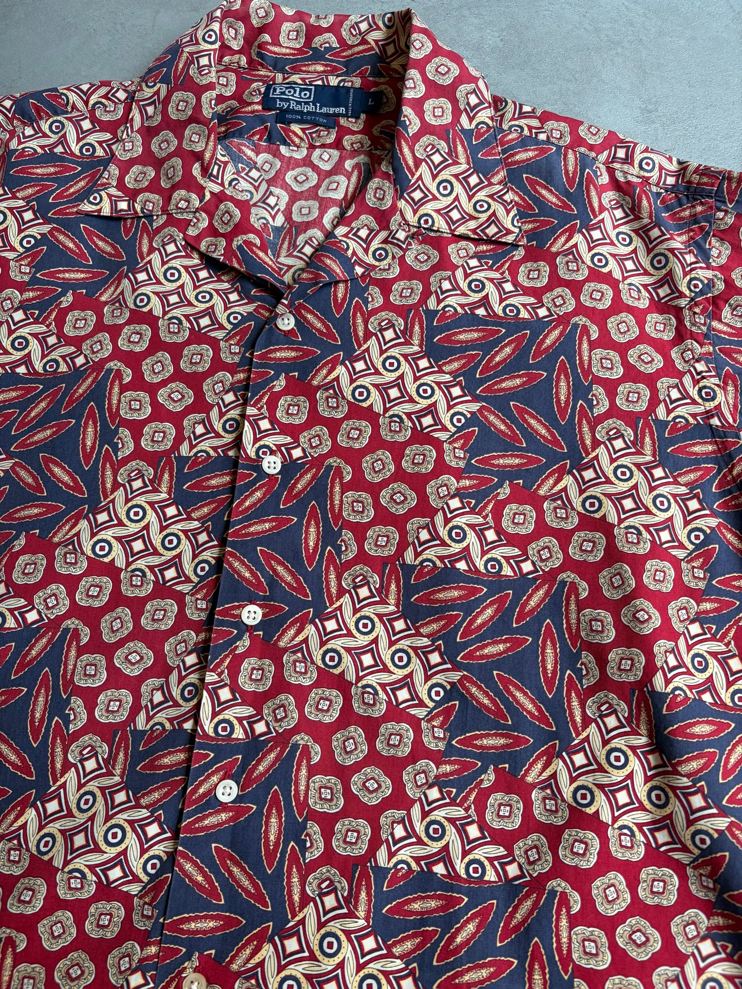 80's〜 Polo Ralph Lauren hawaiian shirt