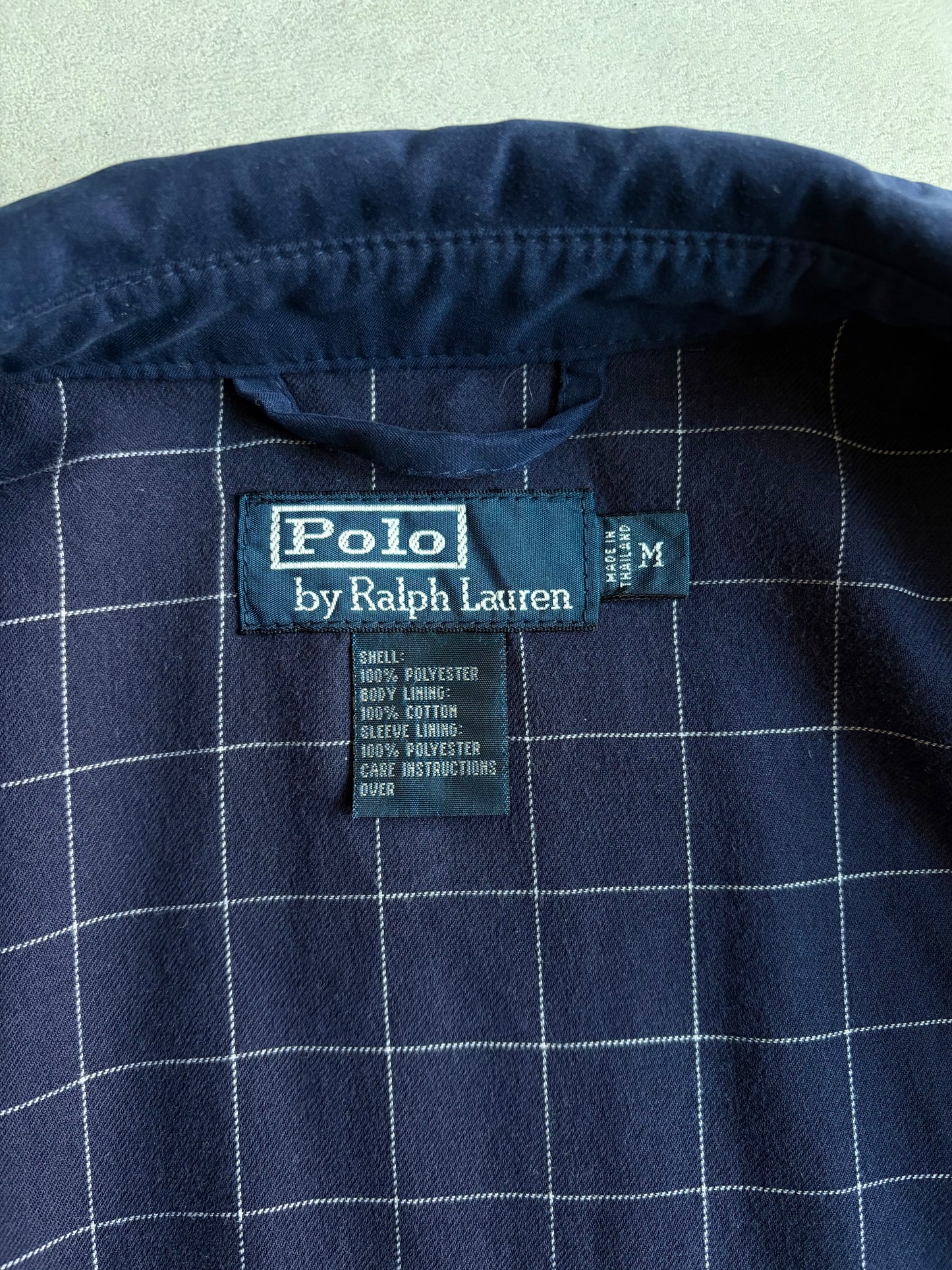 00's Polo Ralph Lauren drizzler jacket