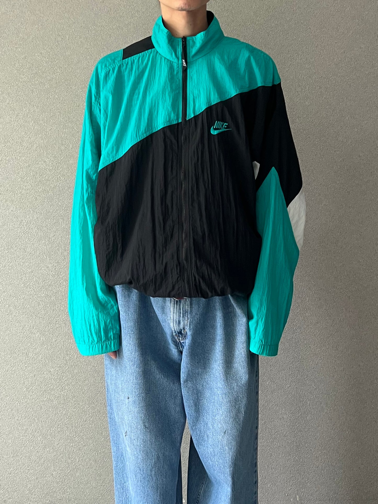 90's NIKE nylon jacket